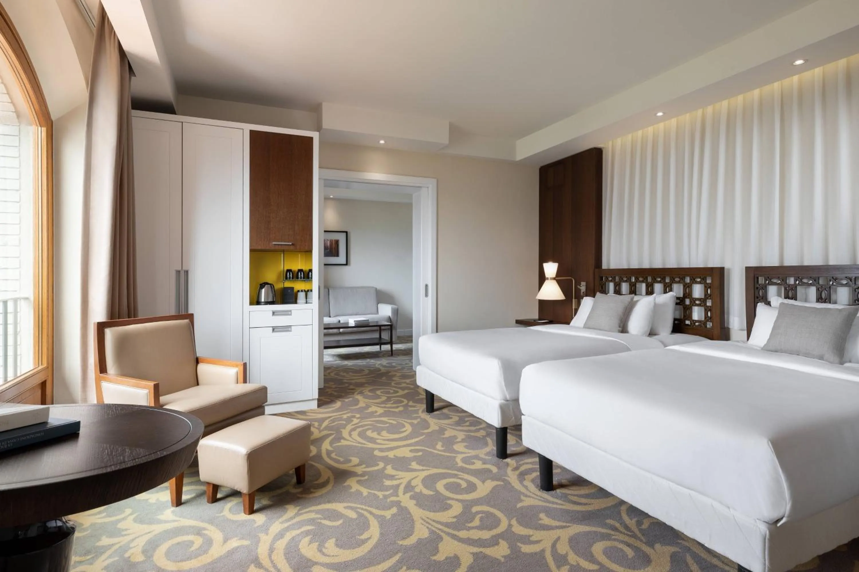 Bedroom, Bed in Renaissance Tuscany Il Ciocco Resort & Spa