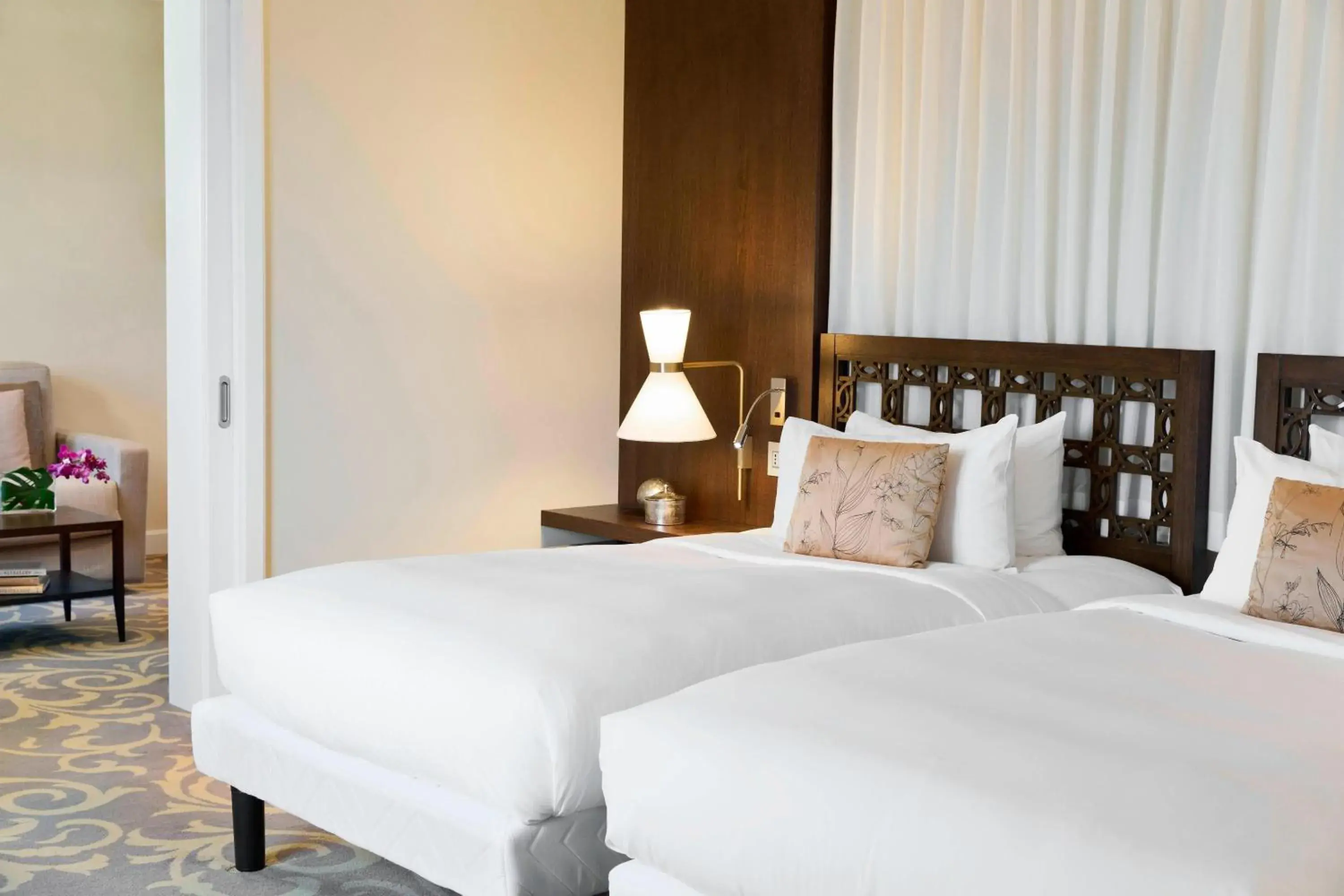 Balcony Deluxe Twin Room with View in Renaissance Tuscany Il Ciocco Resort & Spa Balcony Deluxe Twin Room with View in Renaissance Tuscany Il Ciocco Resort & Spa