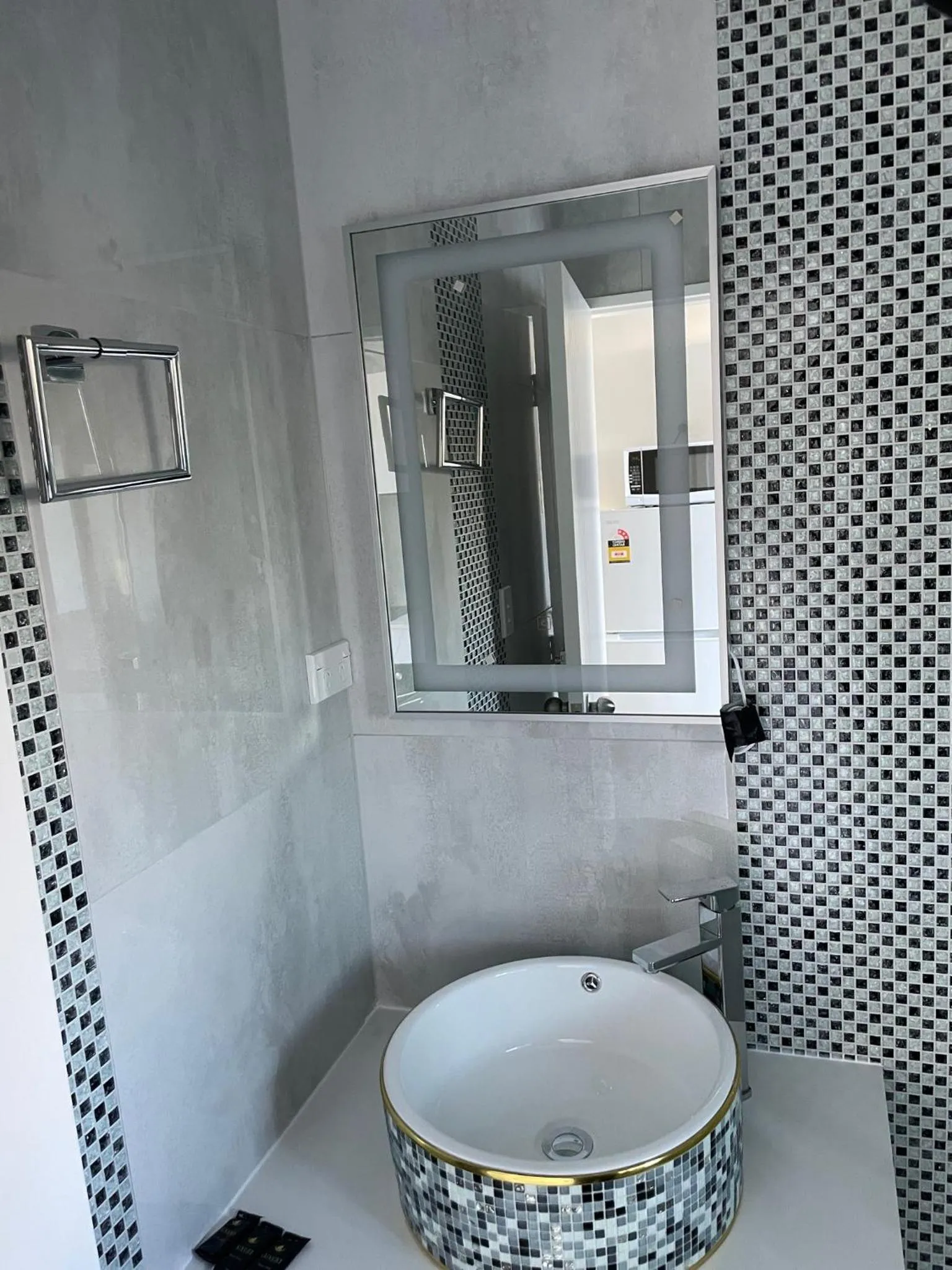 Bathroom in Krishna Motel - Newly Built in Papakura