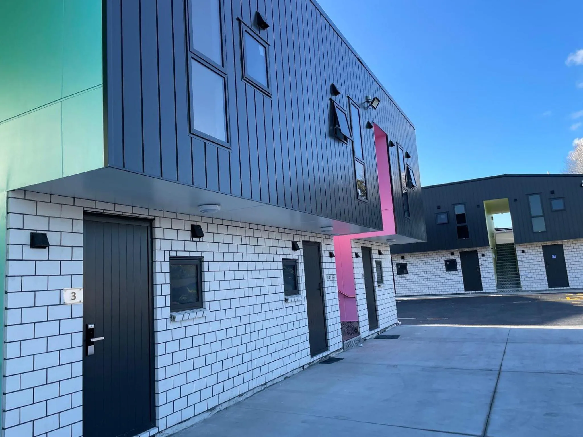 Property building in Krishna Motel - Newly Built in Papakura