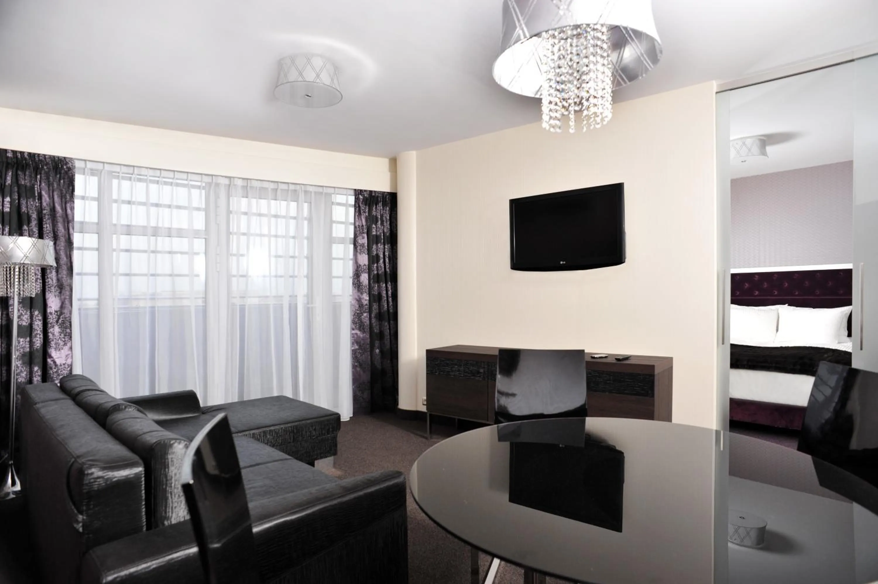 Seating area in Hotel 3 Trio