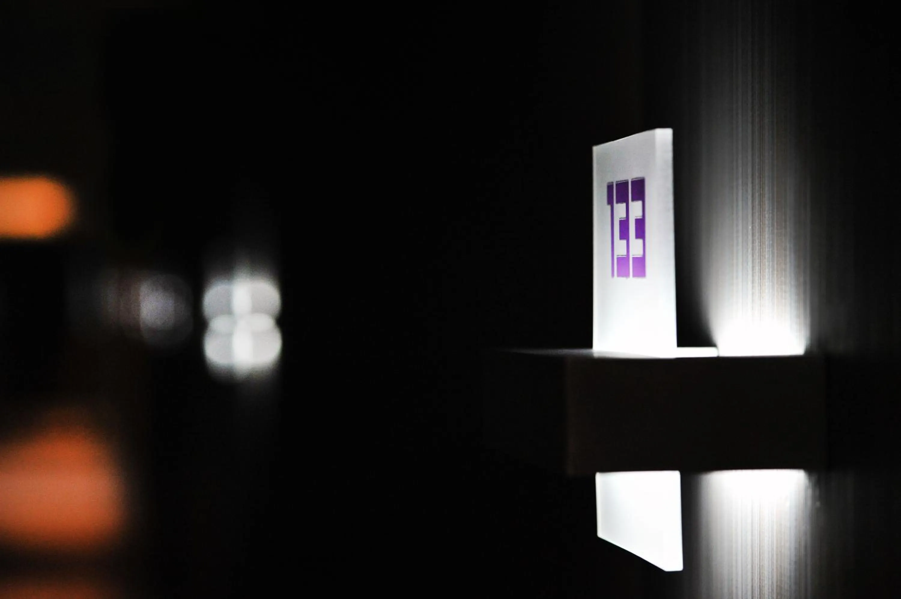 Decorative detail in Hotel 3 Trio