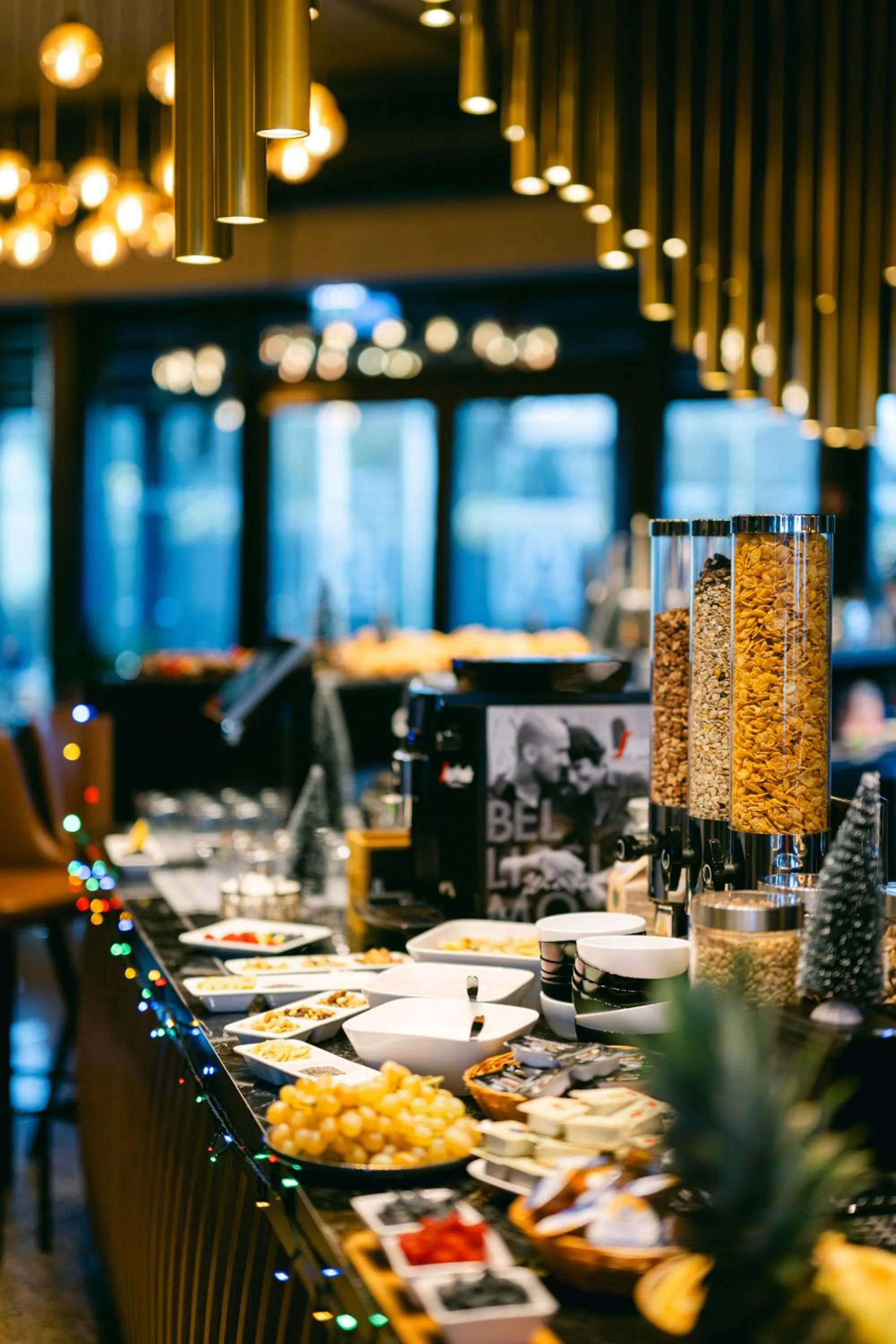 Breakfast in PARKHOTEL BRAUNAU - 24 Stunden Self Check-IN