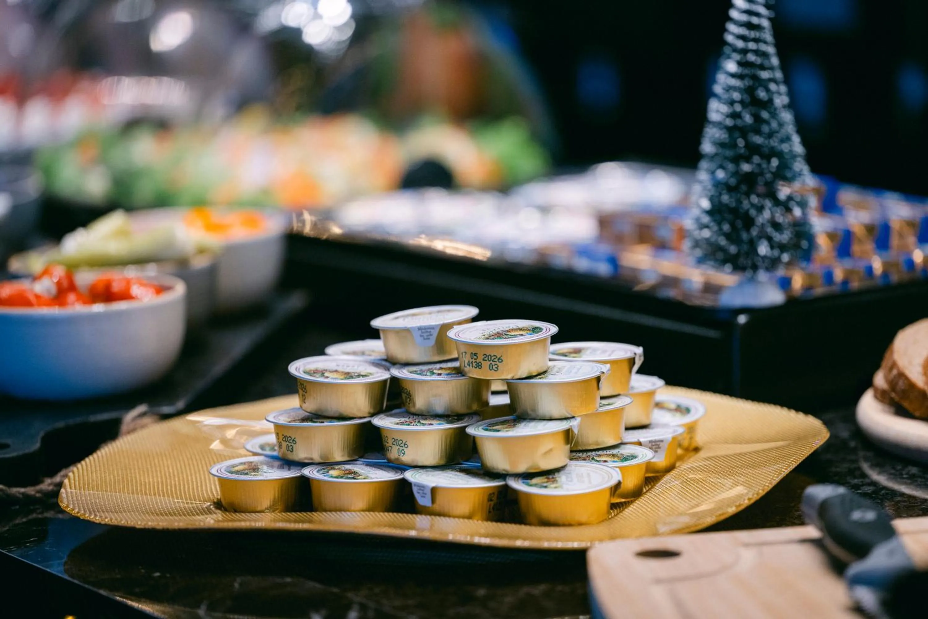 Breakfast in PARKHOTEL BRAUNAU - 24 Stunden Self Check-IN