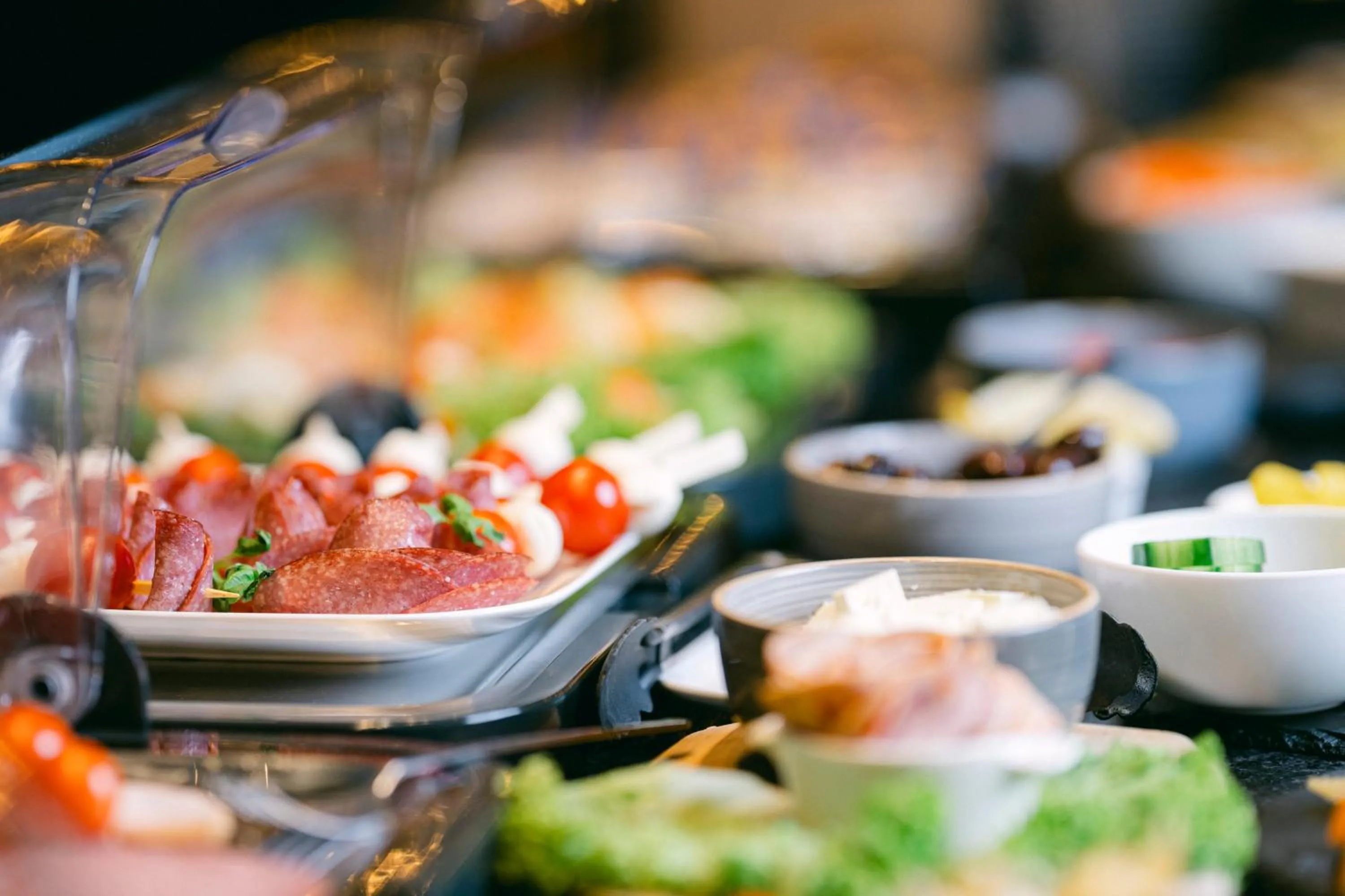 Breakfast in PARKHOTEL BRAUNAU - 24 Stunden Self Check-IN