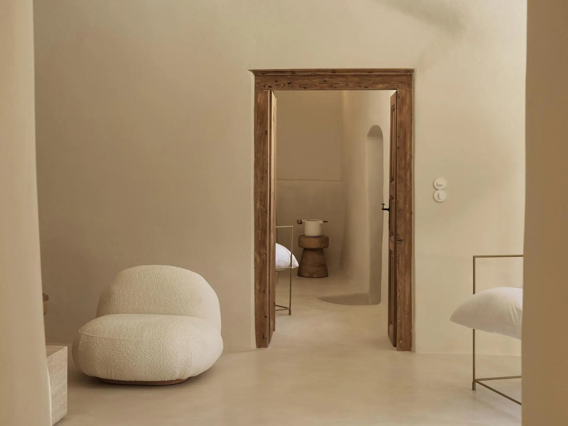 Bedroom in Maison Dalidaz