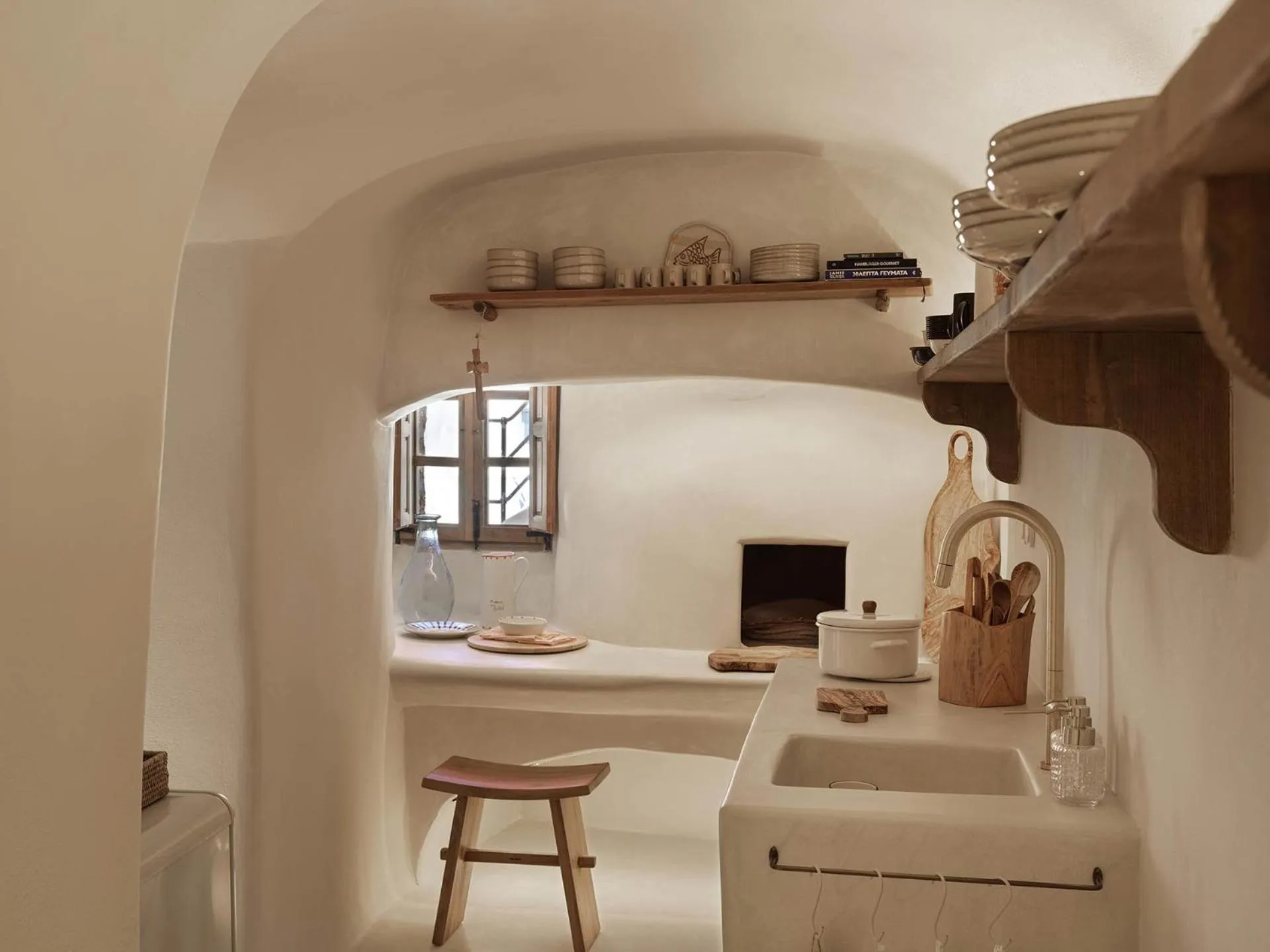Kitchen or kitchenette in Maison Dalidaz