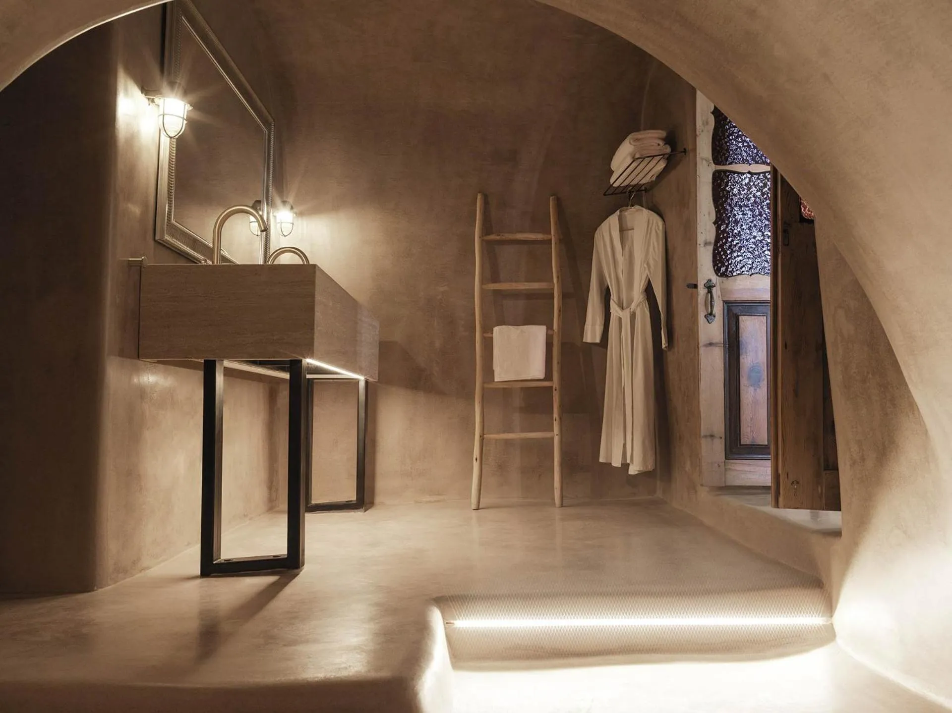 Bathroom in Maison Dalidaz