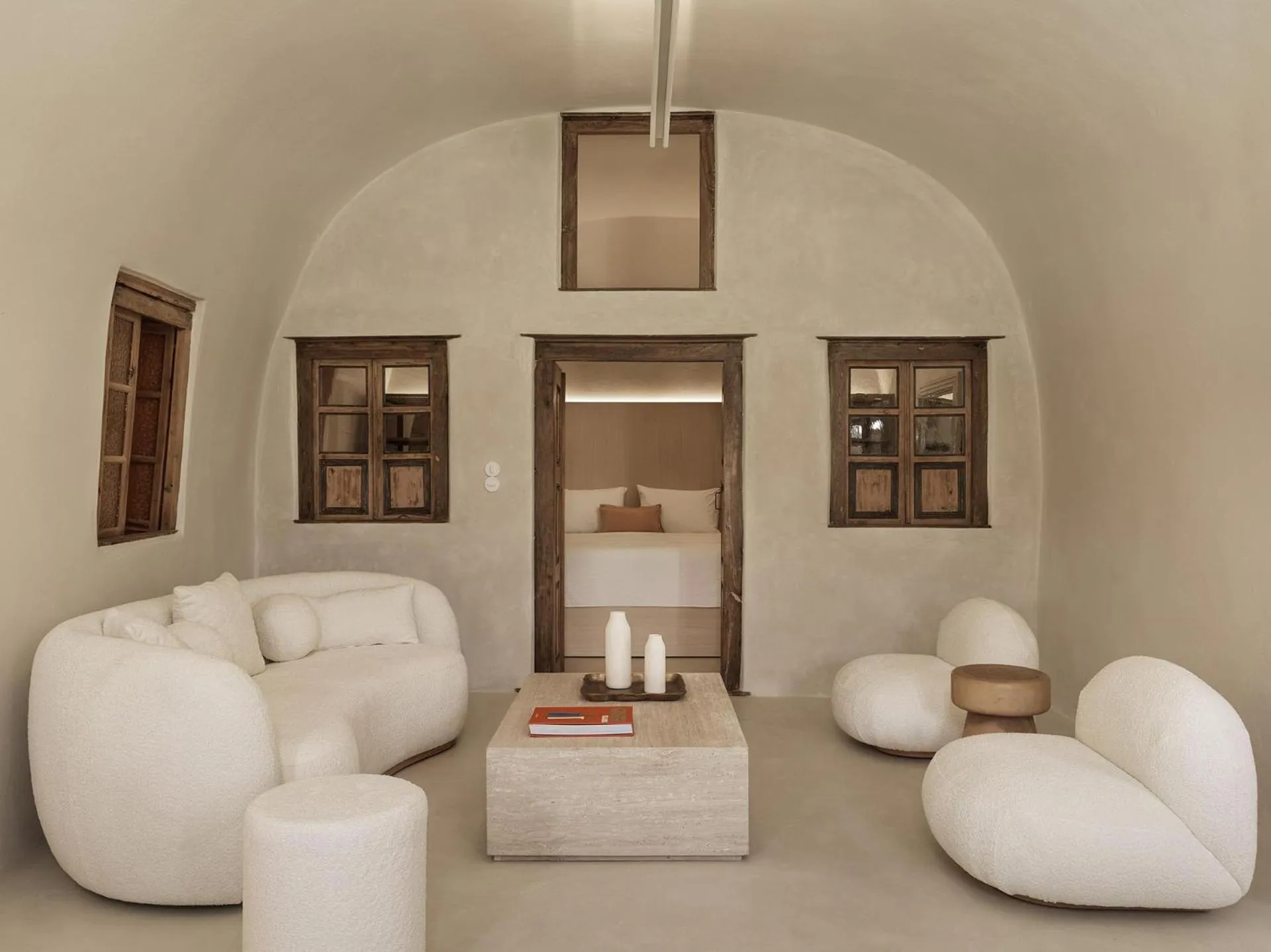 Seating area in Maison Dalidaz