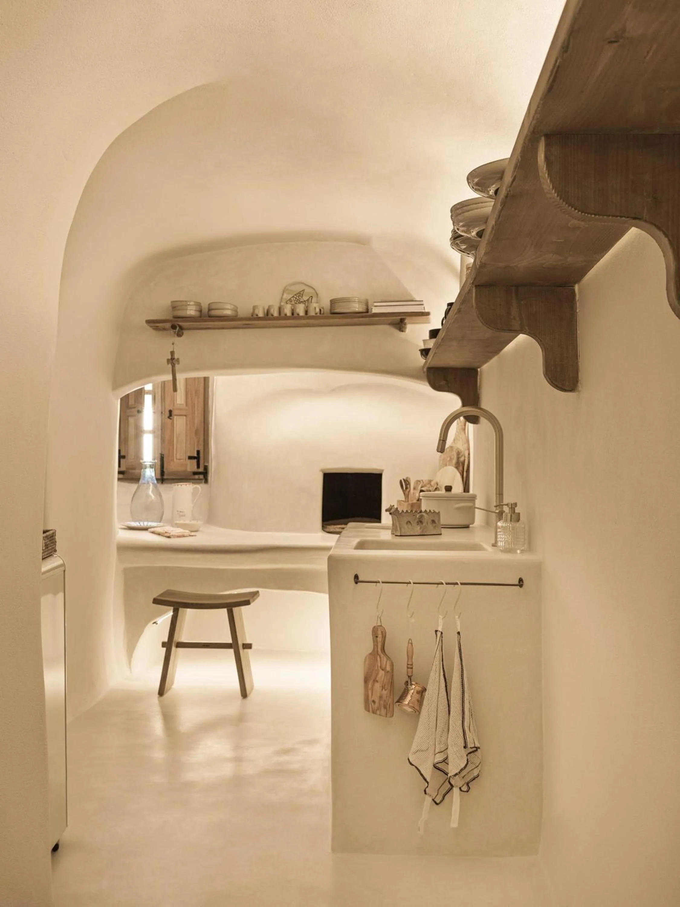 Kitchen or kitchenette in Maison Dalidaz