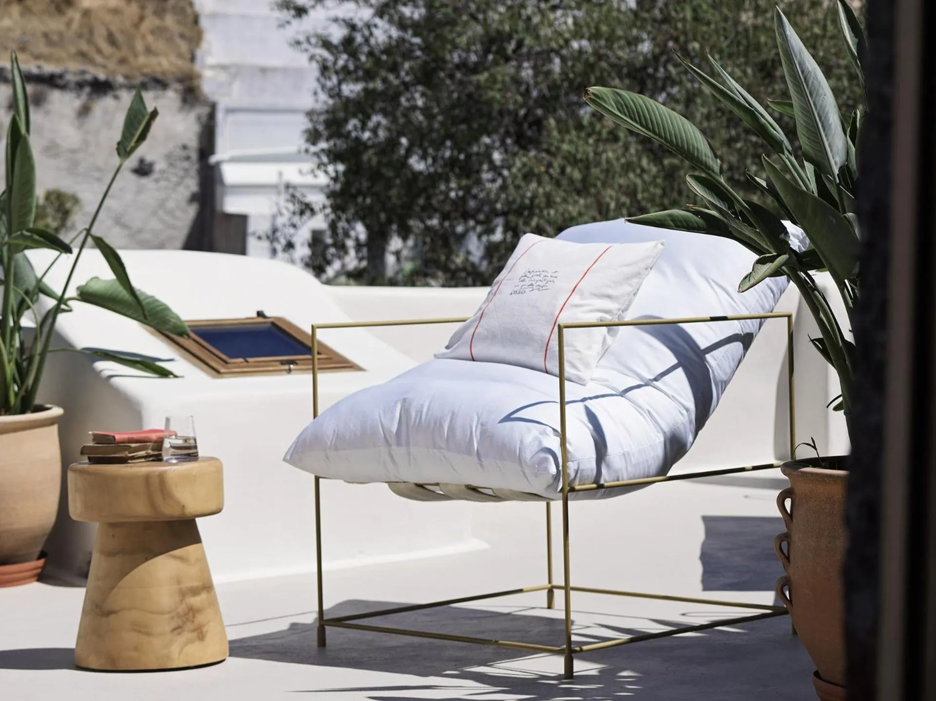 Balcony/Terrace in Maison Dalidaz