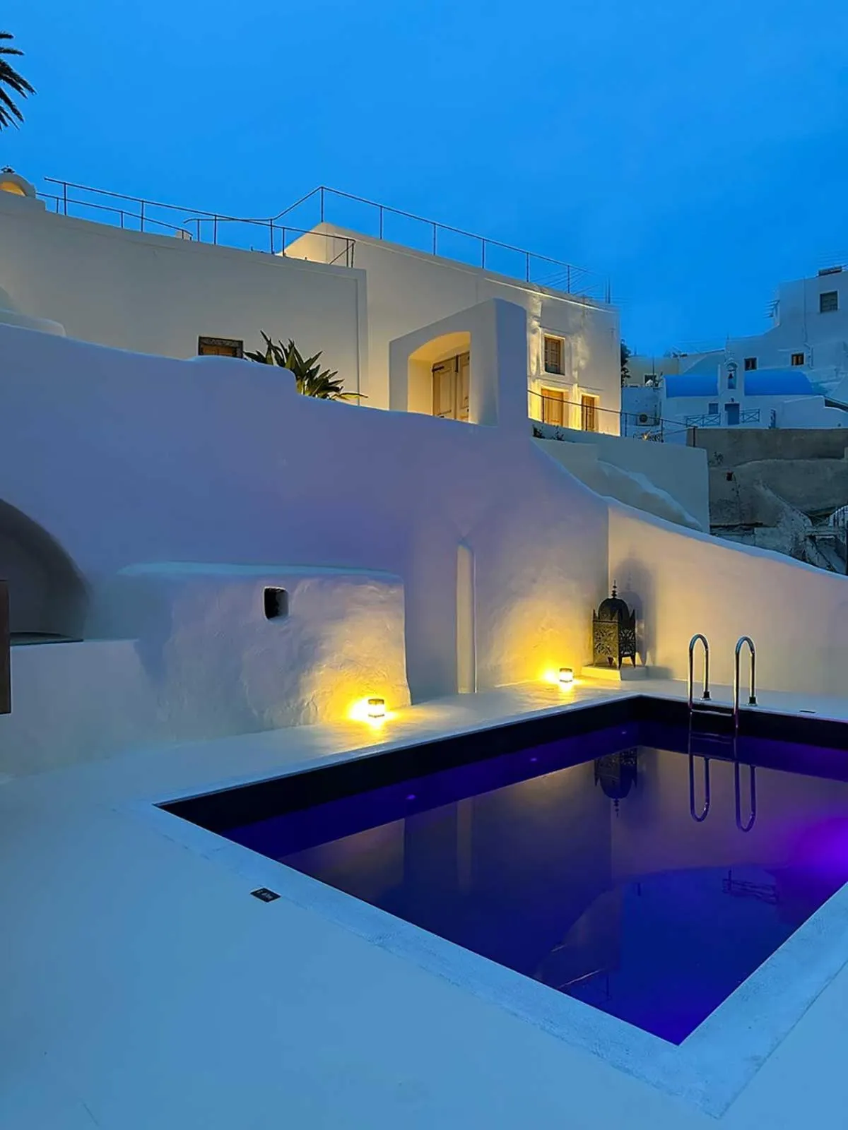 Swimming pool in Maison Dalidaz