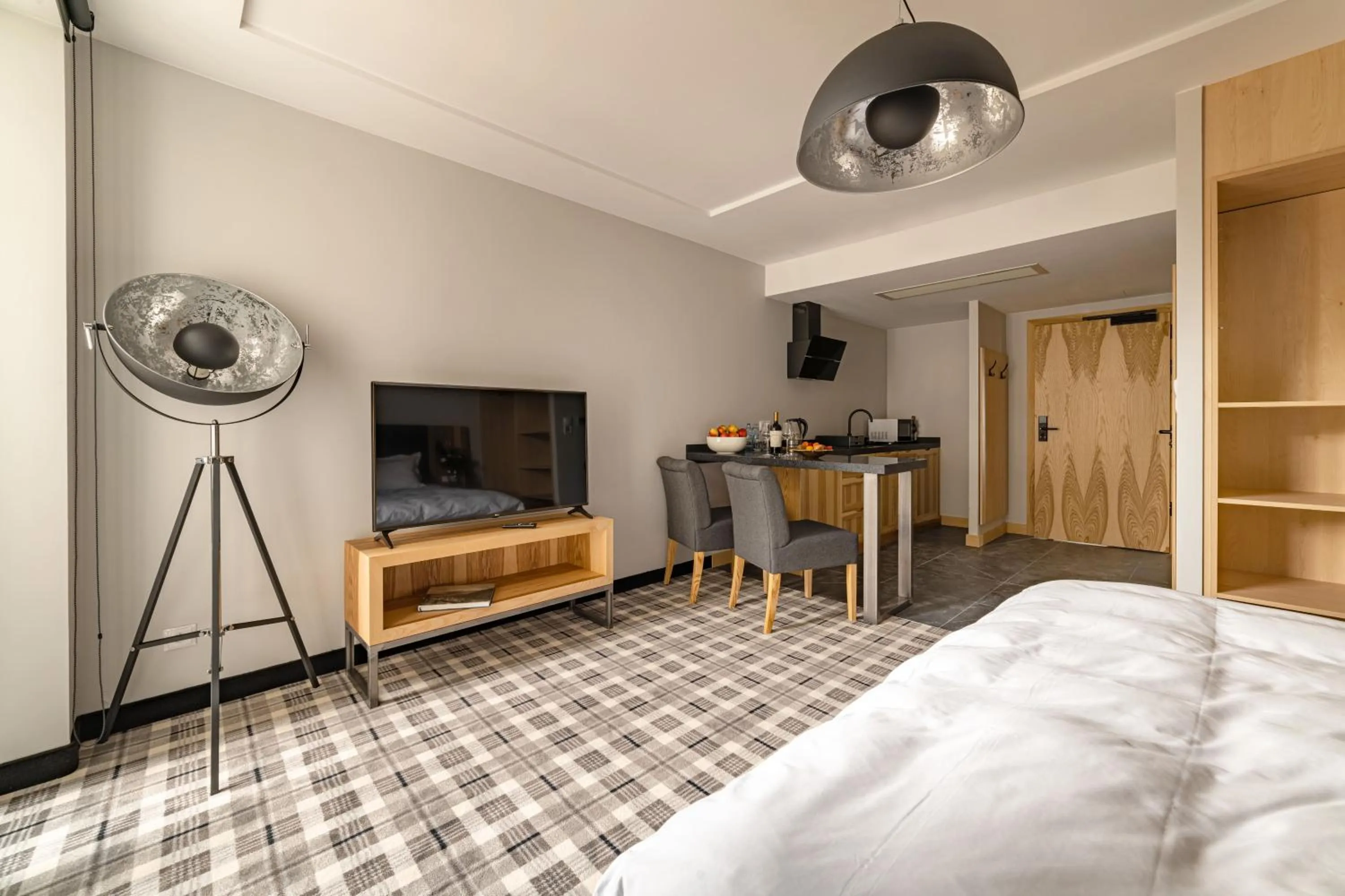 Kitchen or kitchenette, Bed in Kazalnica Family&Conference Resort