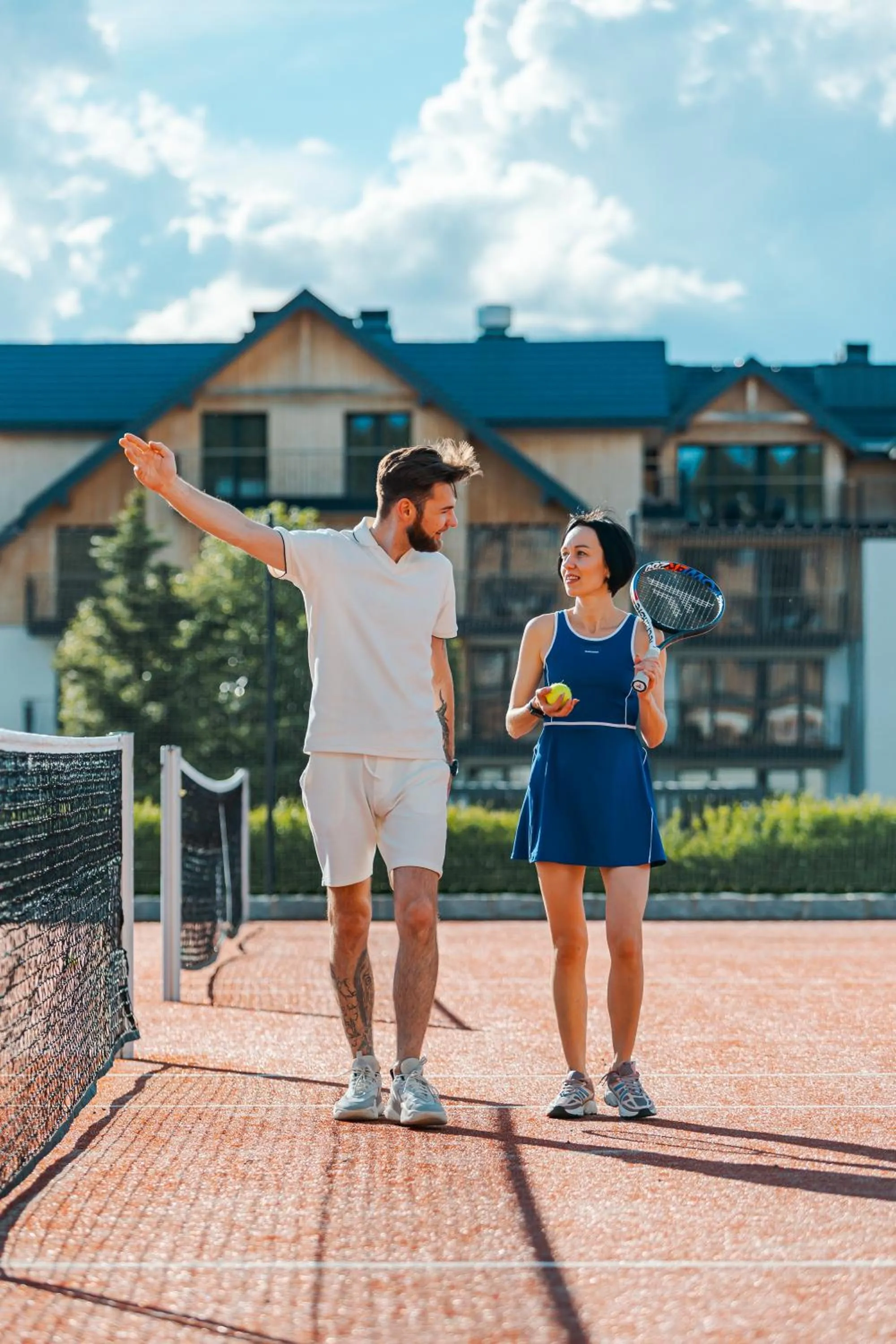 Day in Kazalnica Family&Conference Resort