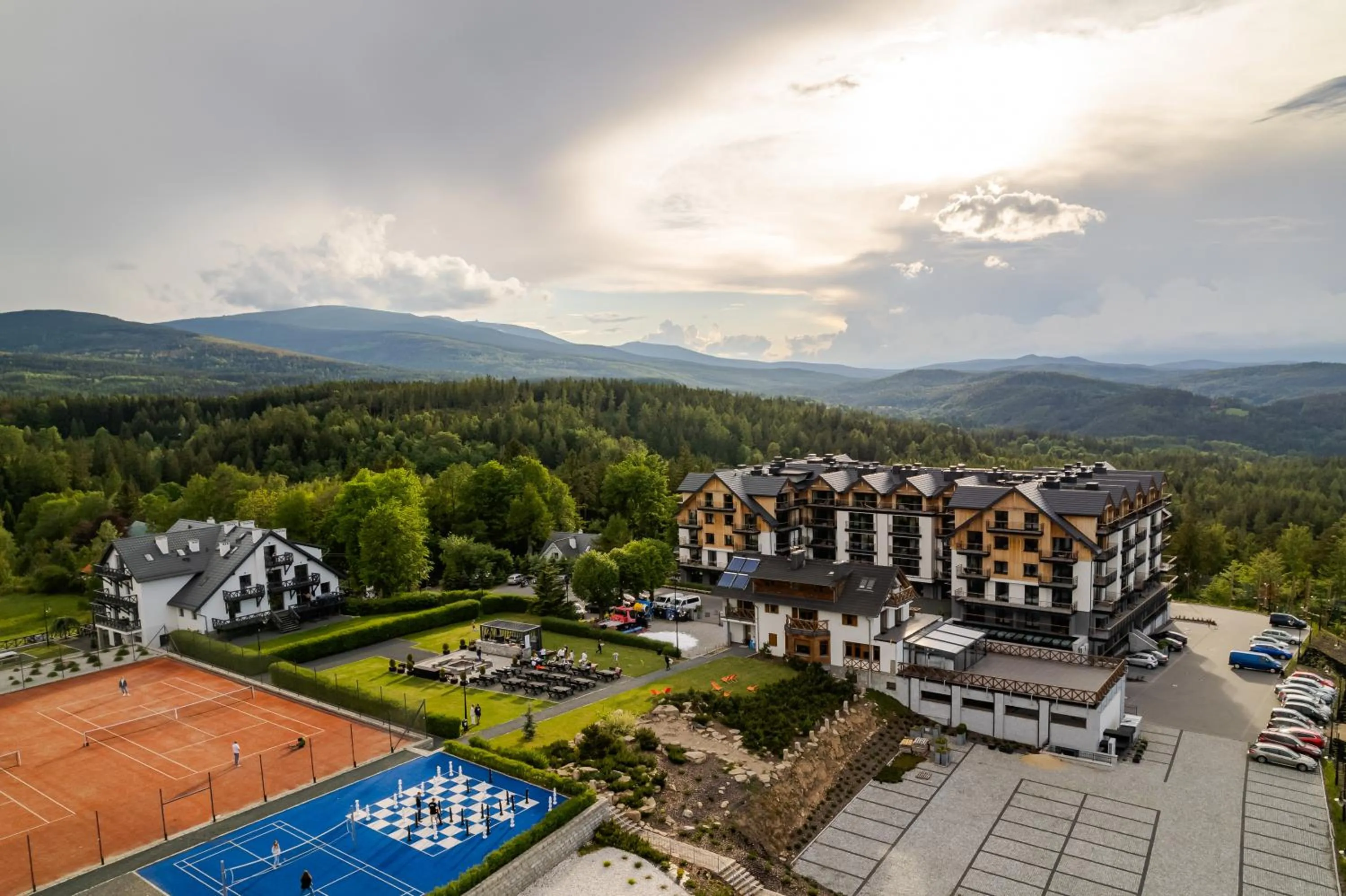 Property building in Kazalnica Family&Conference Resort
