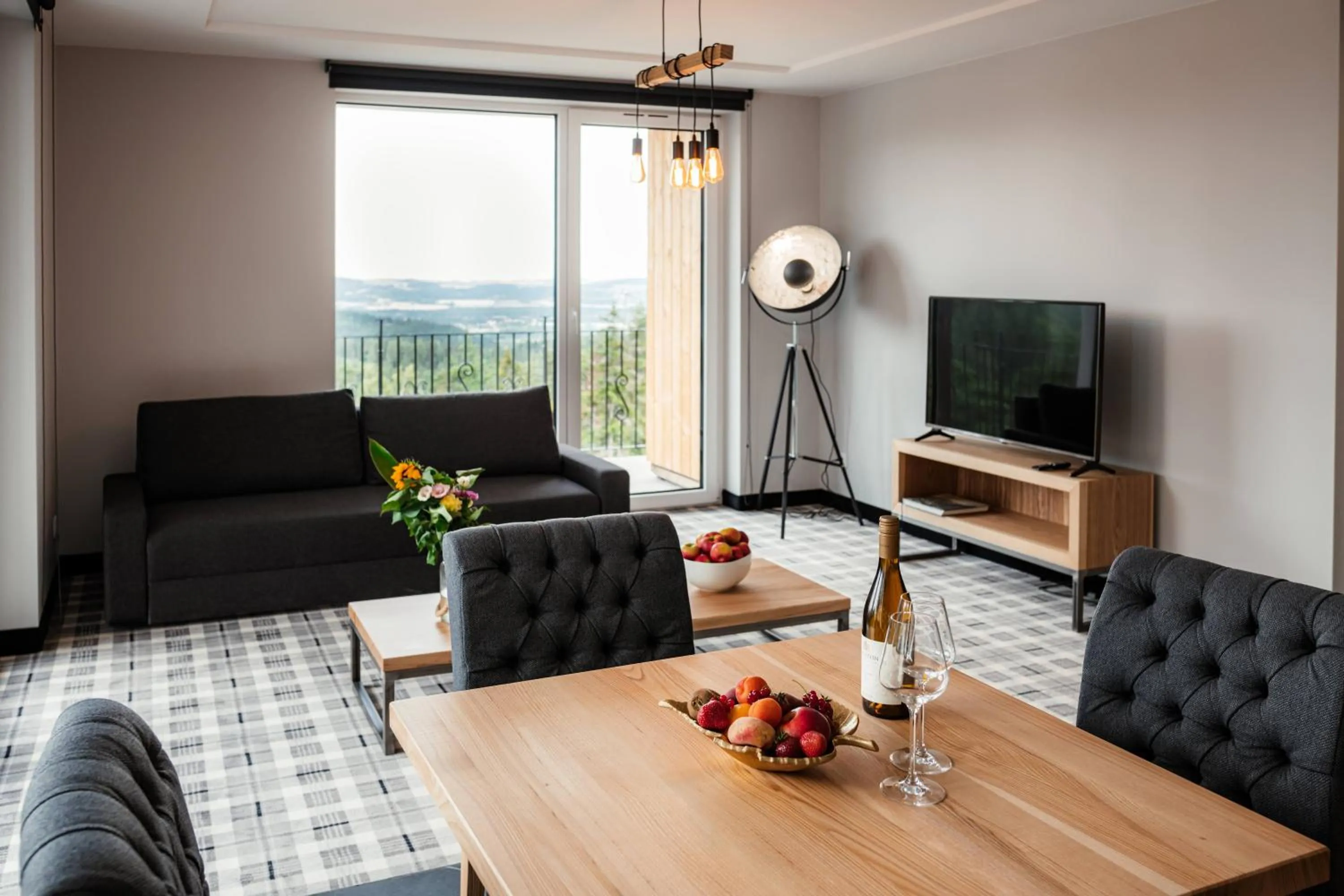 Seating area in Kazalnica Family&Conference Resort