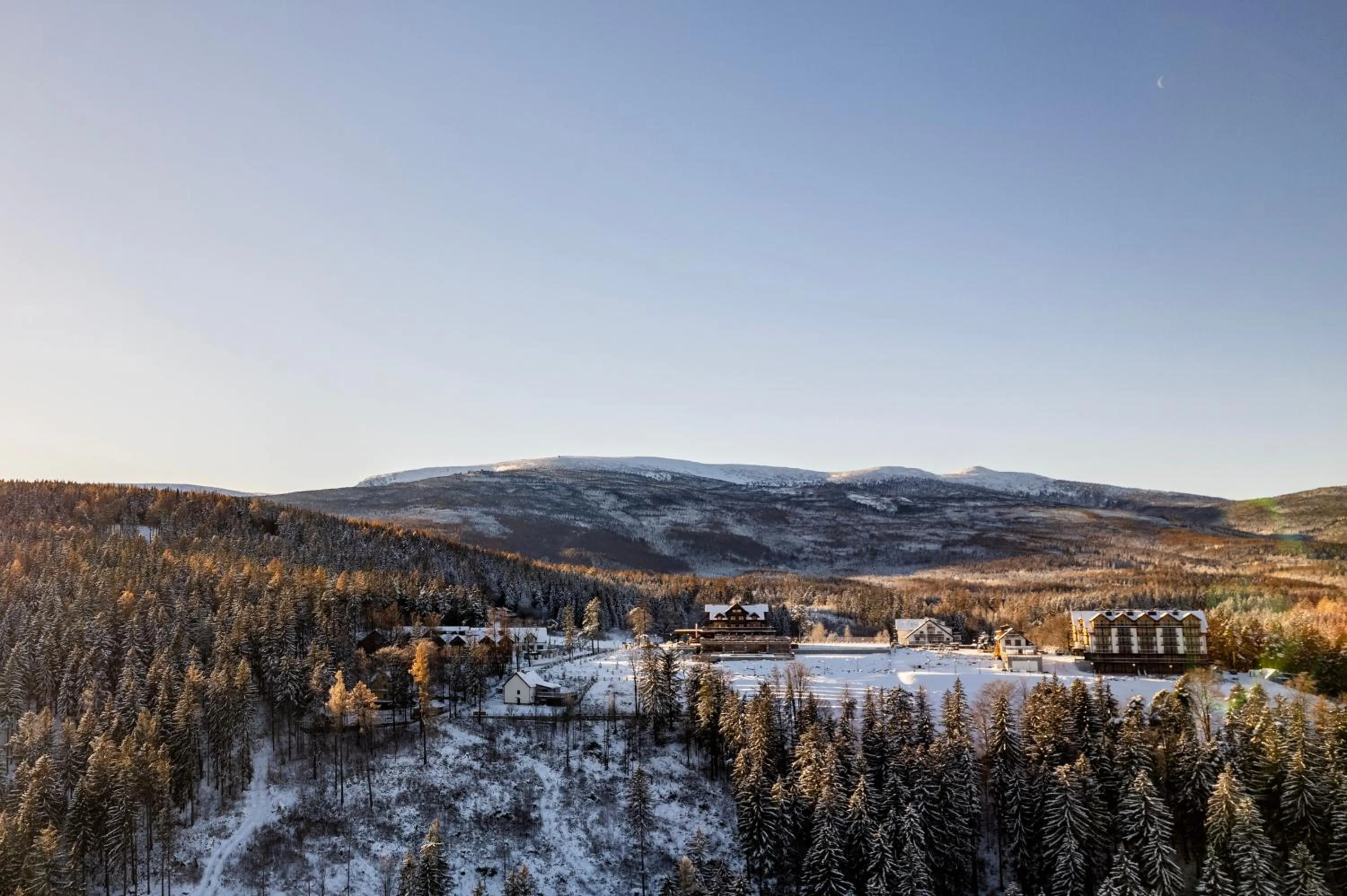 Winter in Kazalnica Family&Conference Resort