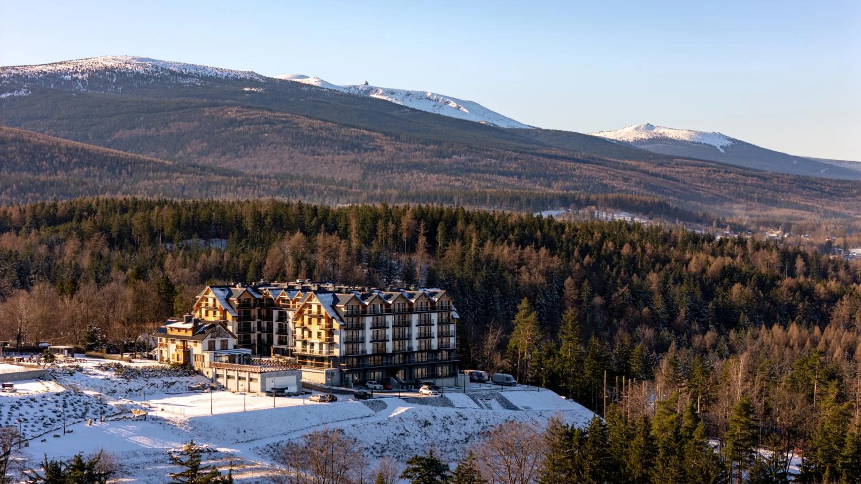 Property building in Kazalnica Family&Conference Resort