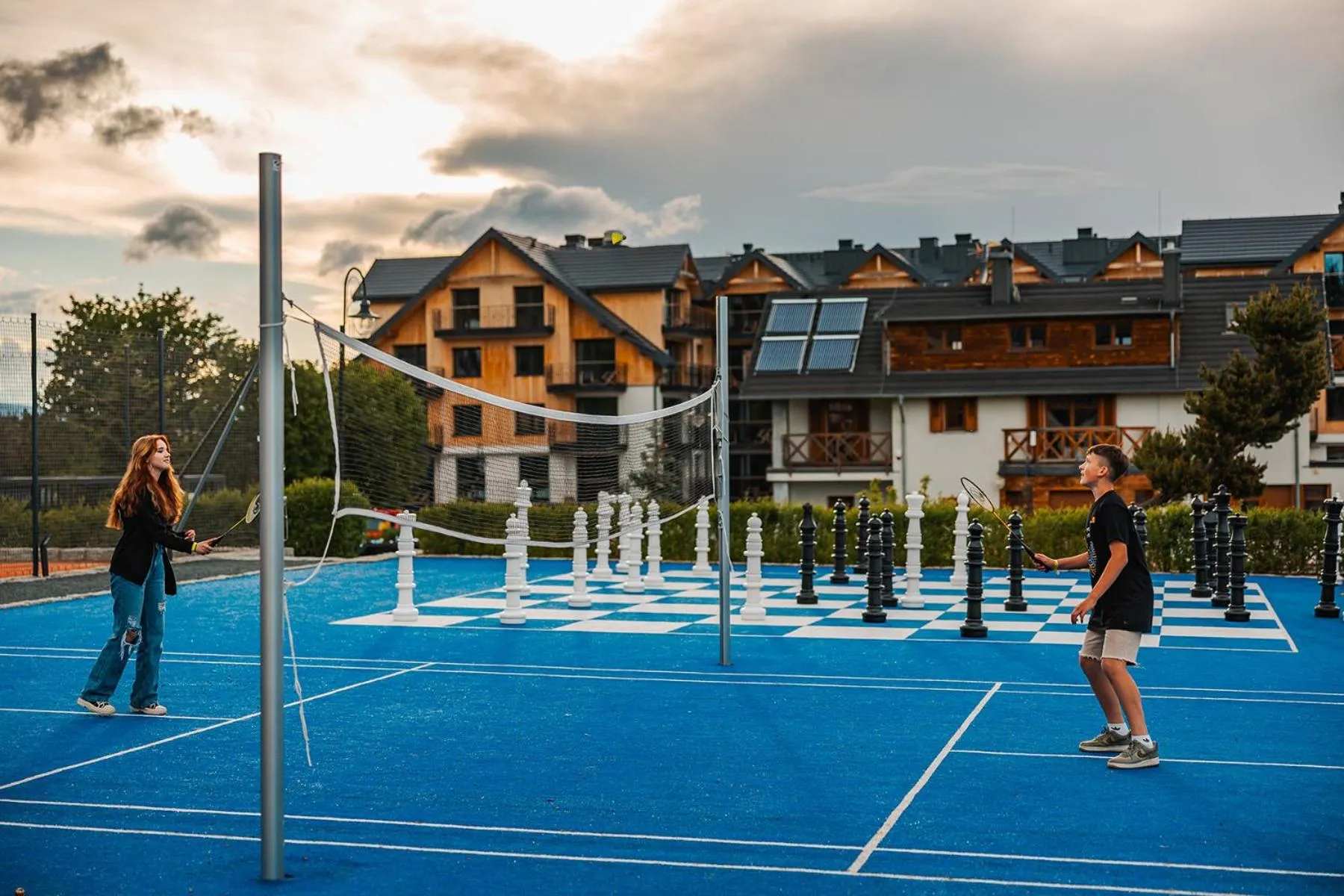 People in Kazalnica Family&Conference Resort