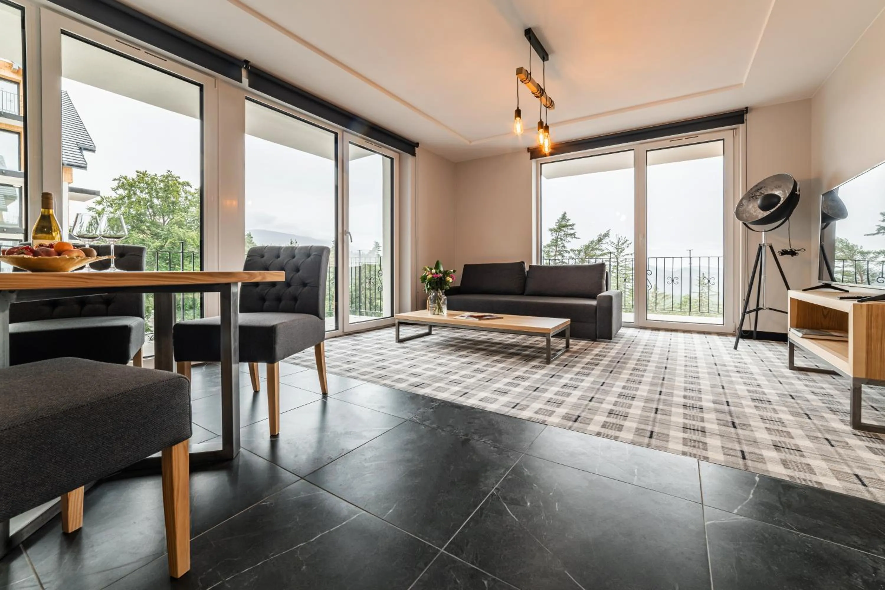 Living room in Kazalnica Family&Conference Resort