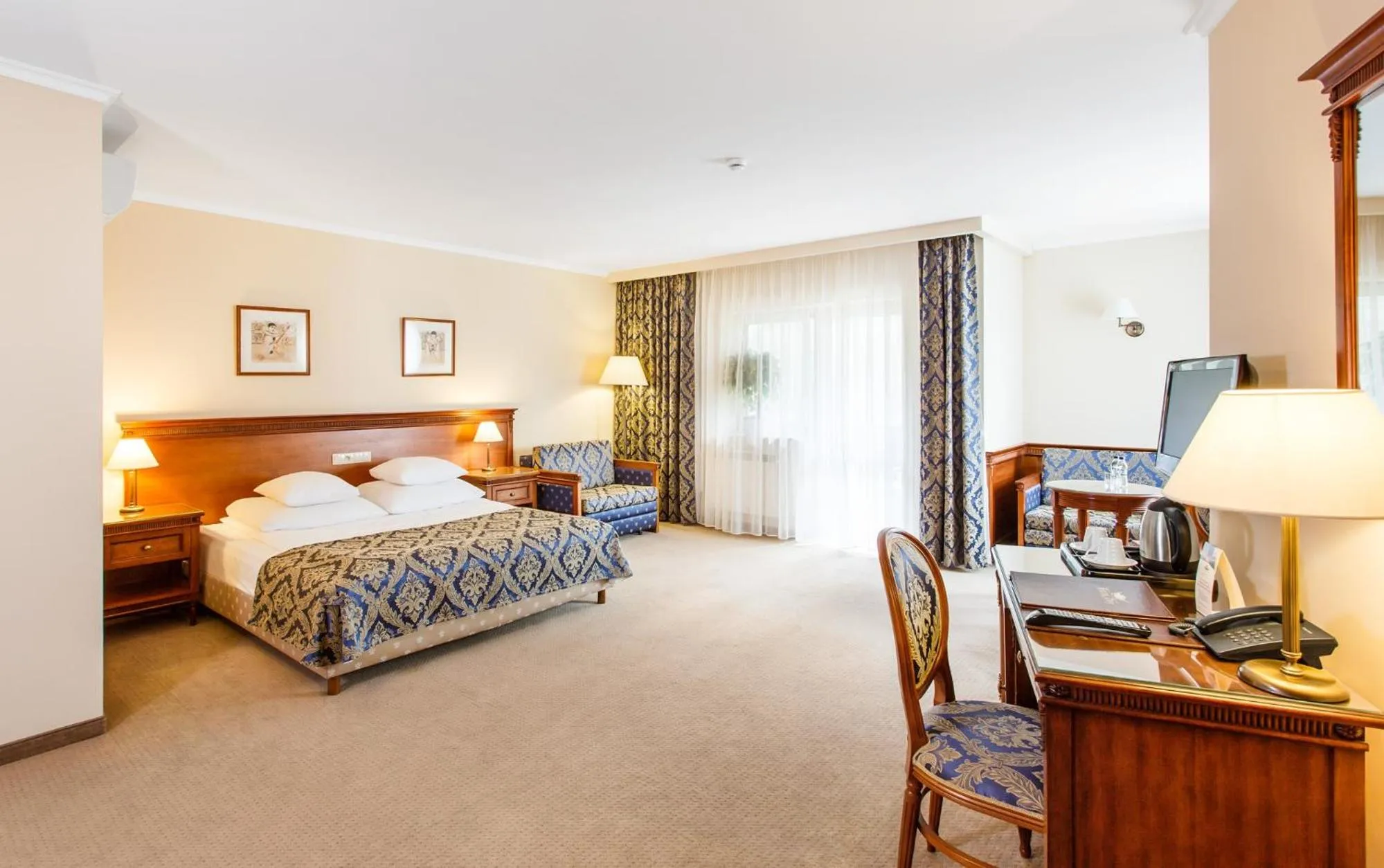 Photo of the whole room, Bed in Hotel Duo Spa