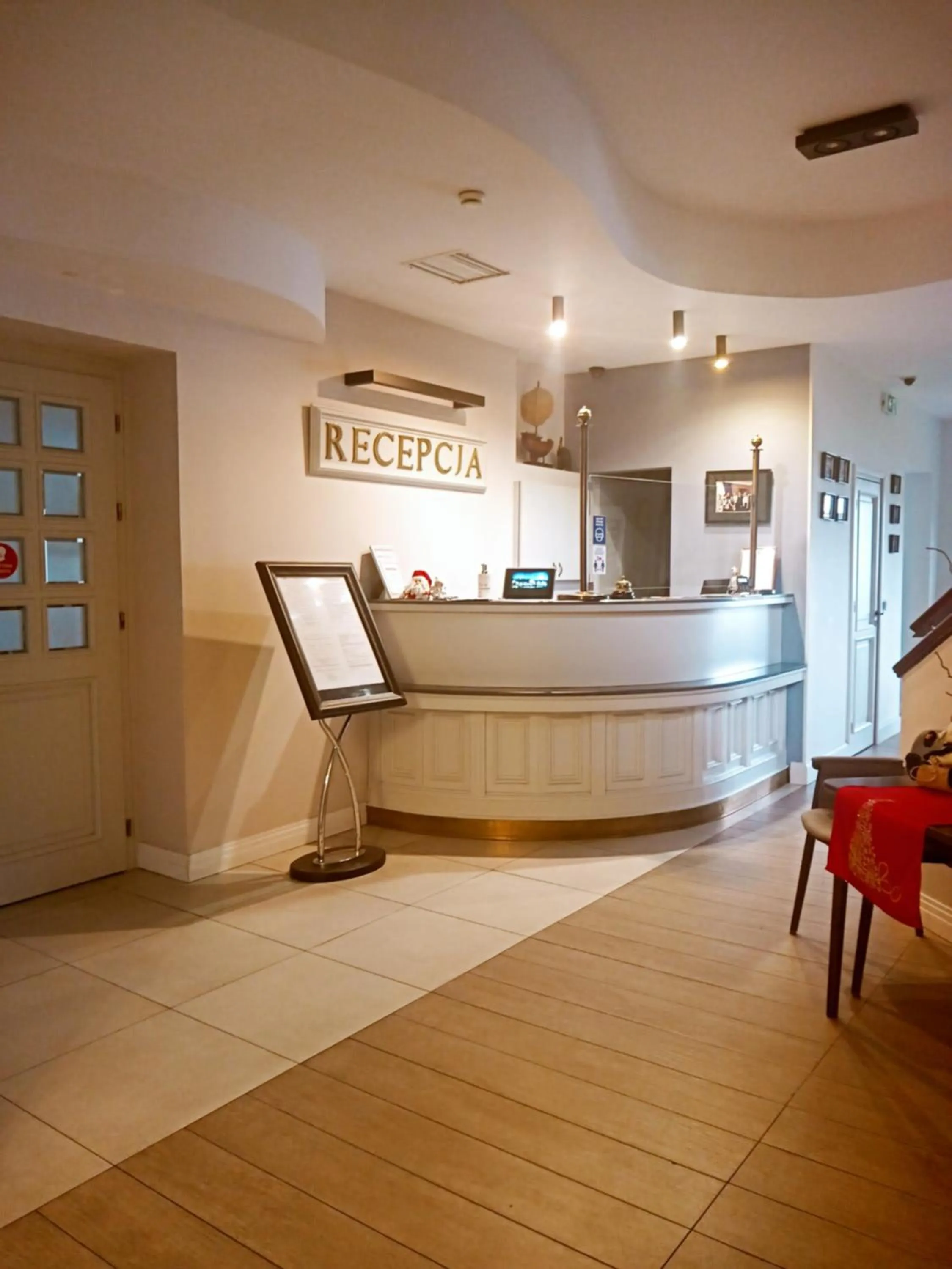 Lobby or reception in Hotel Duo Spa