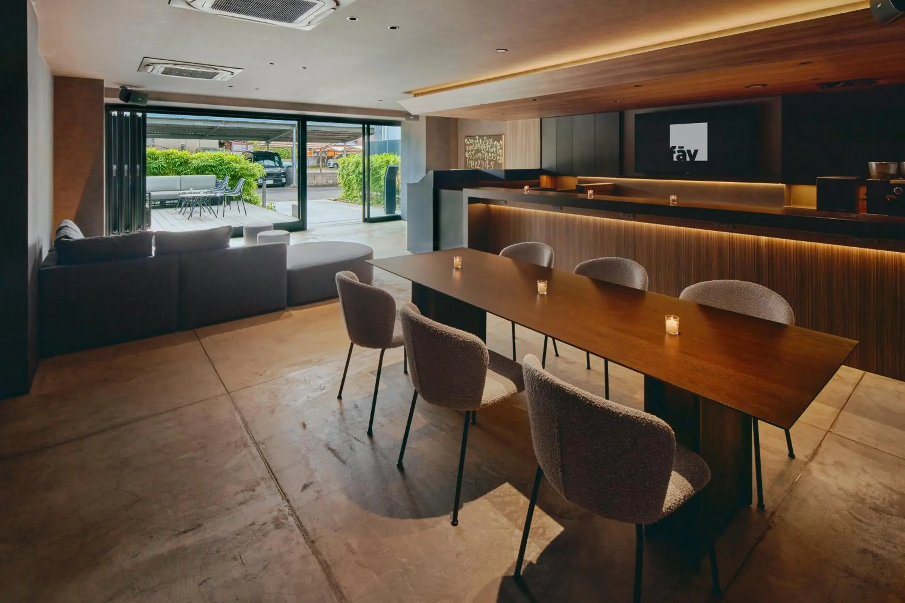 Lobby or reception in fav KAGOSHIMA CHUO Lobby or reception in fav KAGOSHIMA CHUO