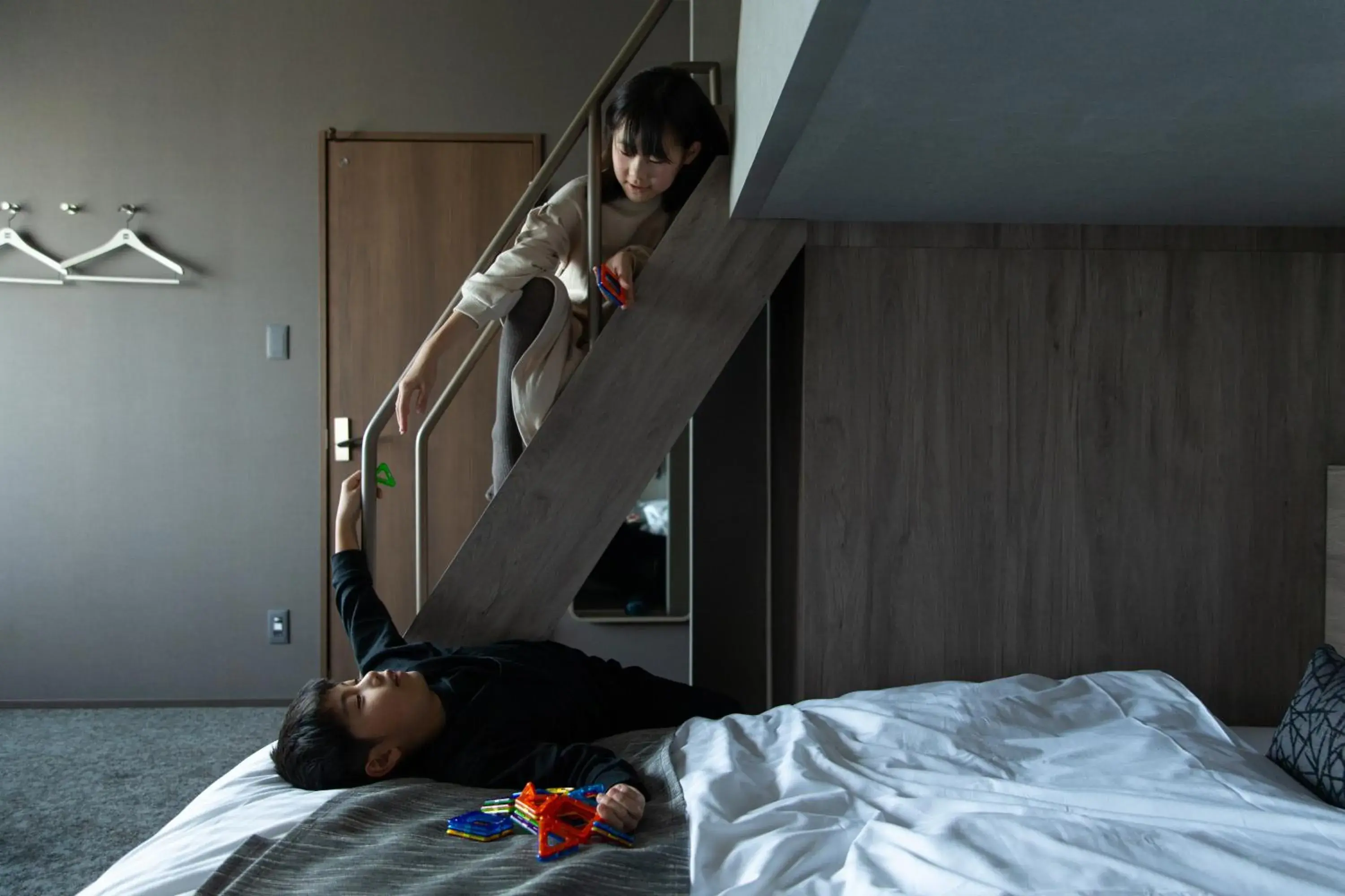 Photo of the whole room, Bed in fav KAGOSHIMA CHUO Photo of the whole room, Bed in fav KAGOSHIMA CHUO