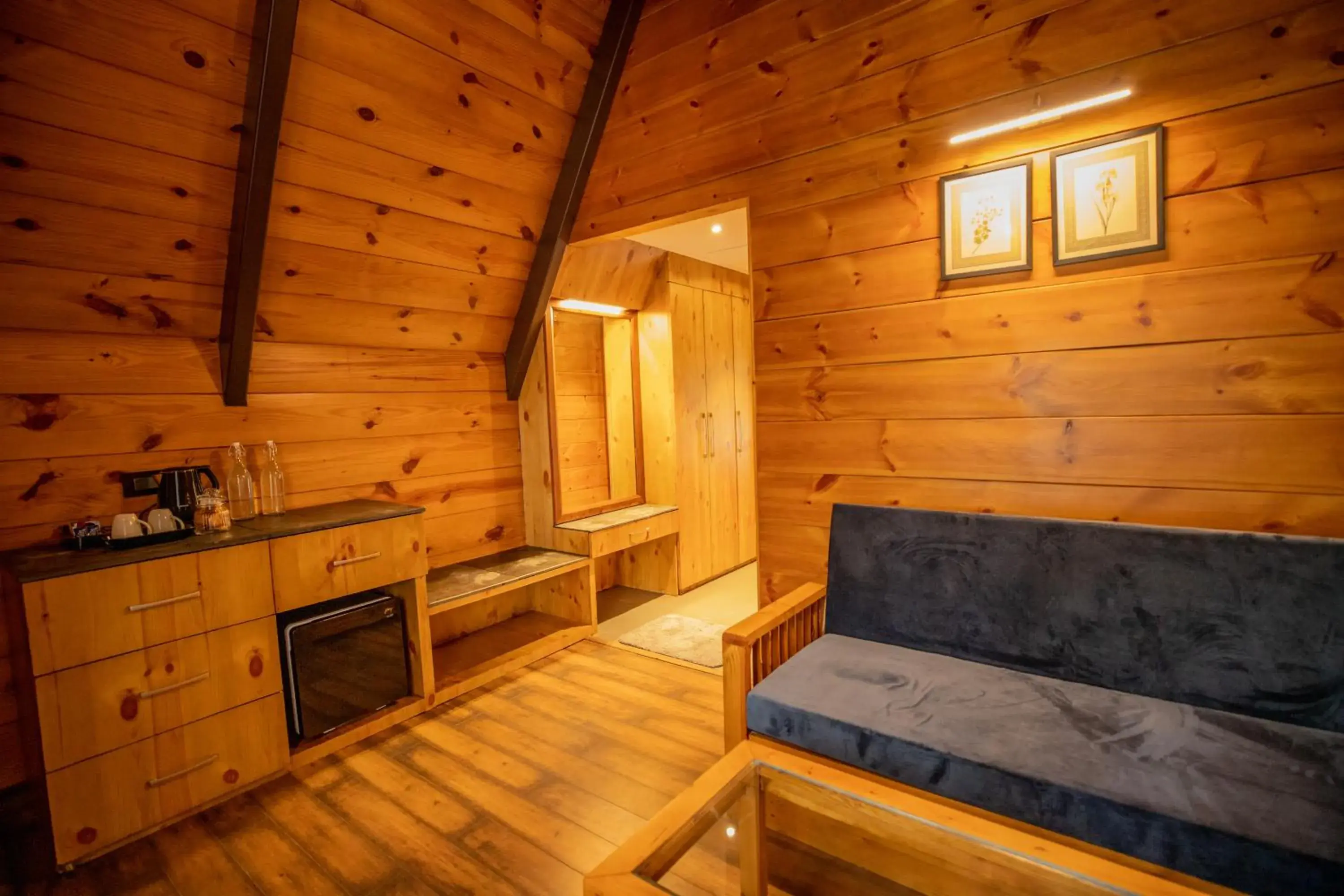 Living room in The Pear Orchard By Countryside Living room in The Pear Orchard By Countryside