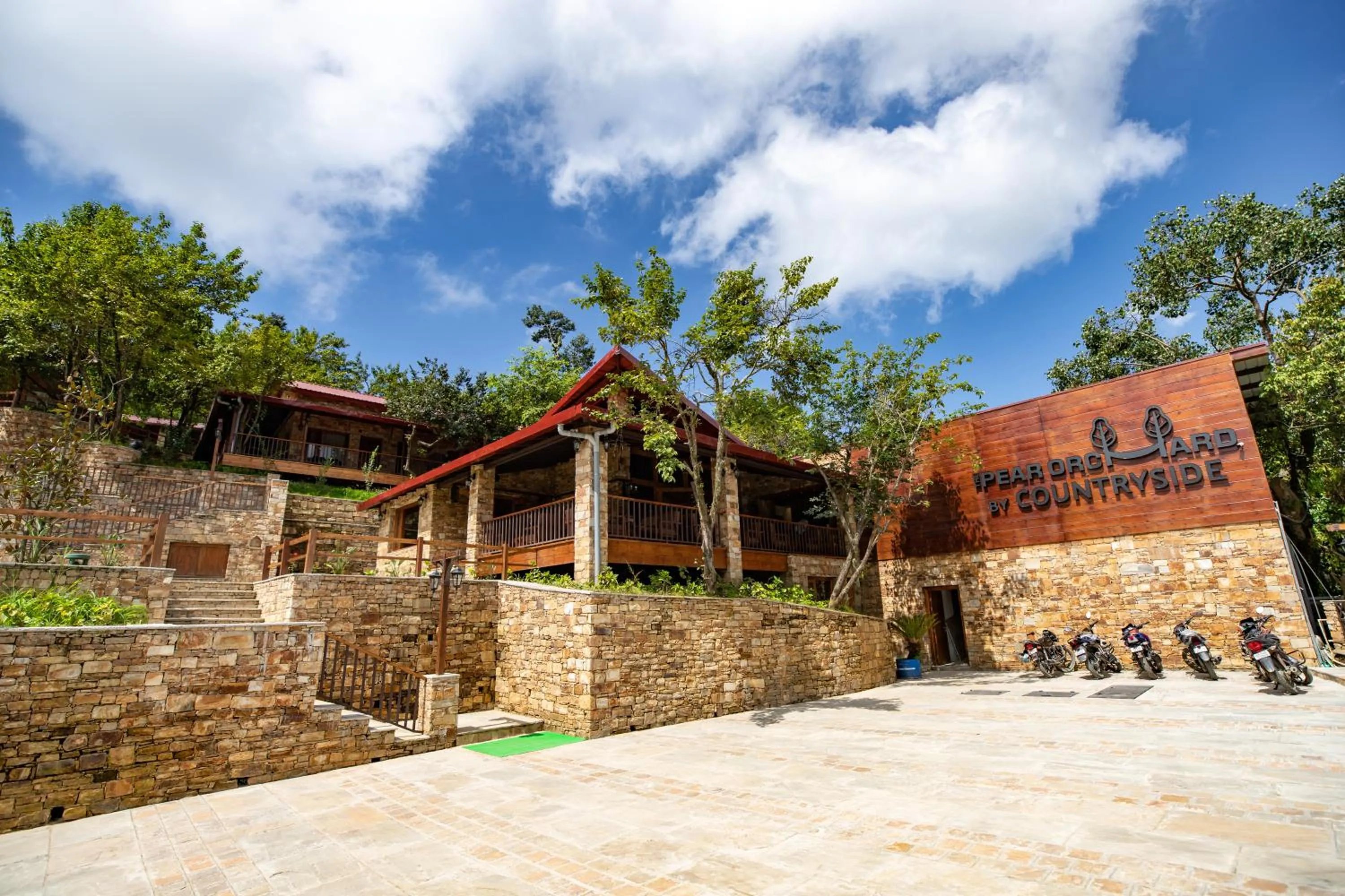 Property building in The Pear Orchard By Countryside
