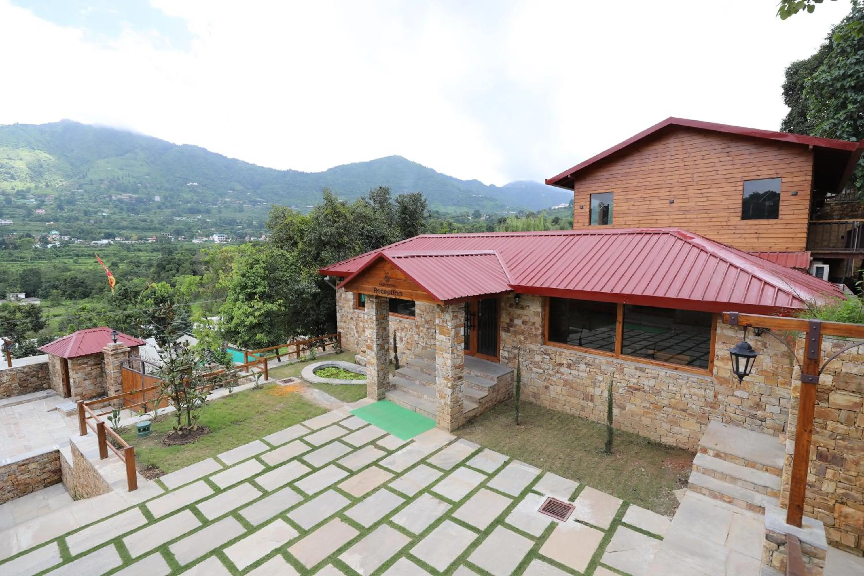 Property building in The Pear Orchard By Countryside