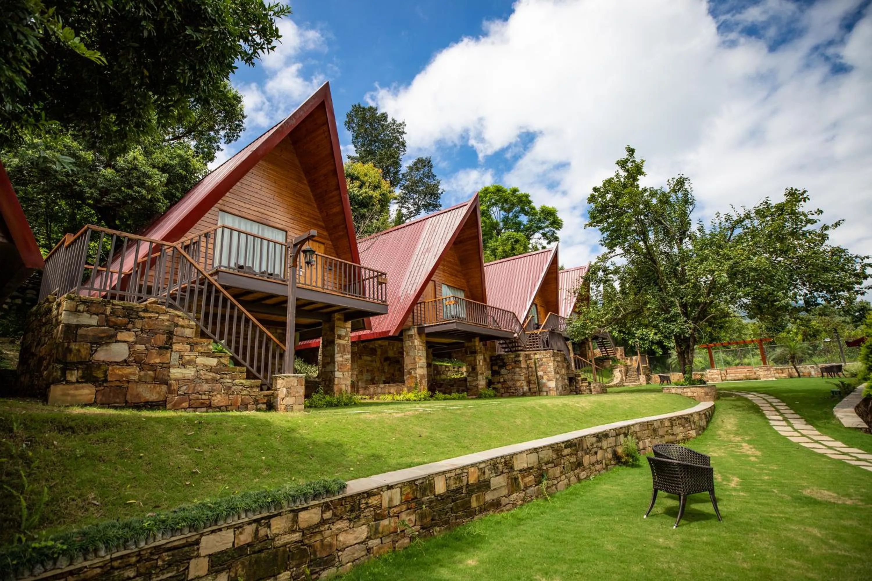 Property building in The Pear Orchard By Countryside