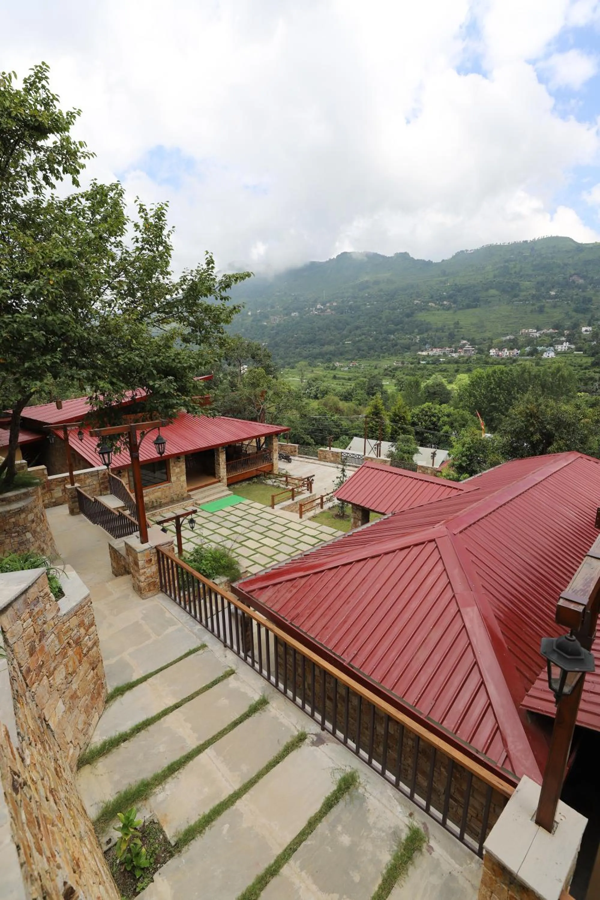 Natural landscape in The Pear Orchard By Countryside