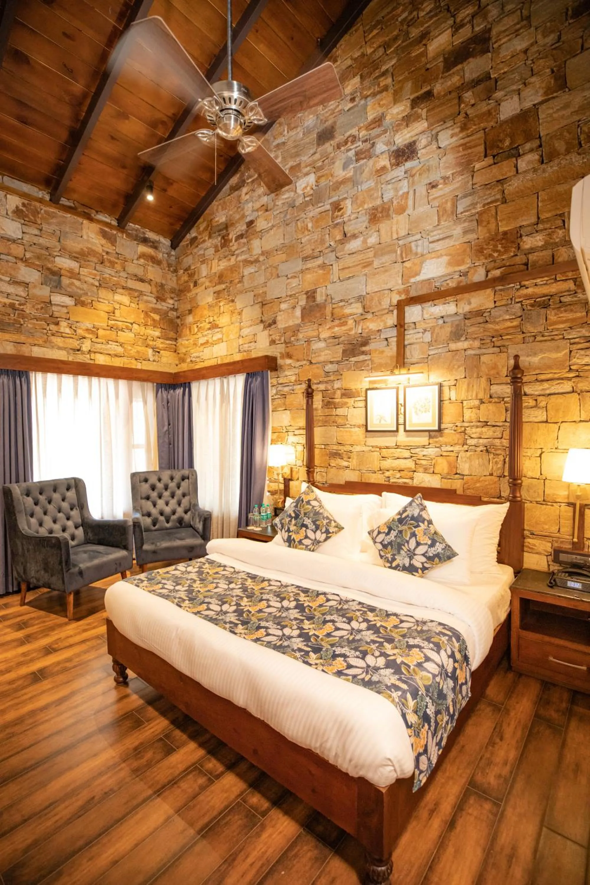 Bedroom, Bed in The Pear Orchard By Countryside