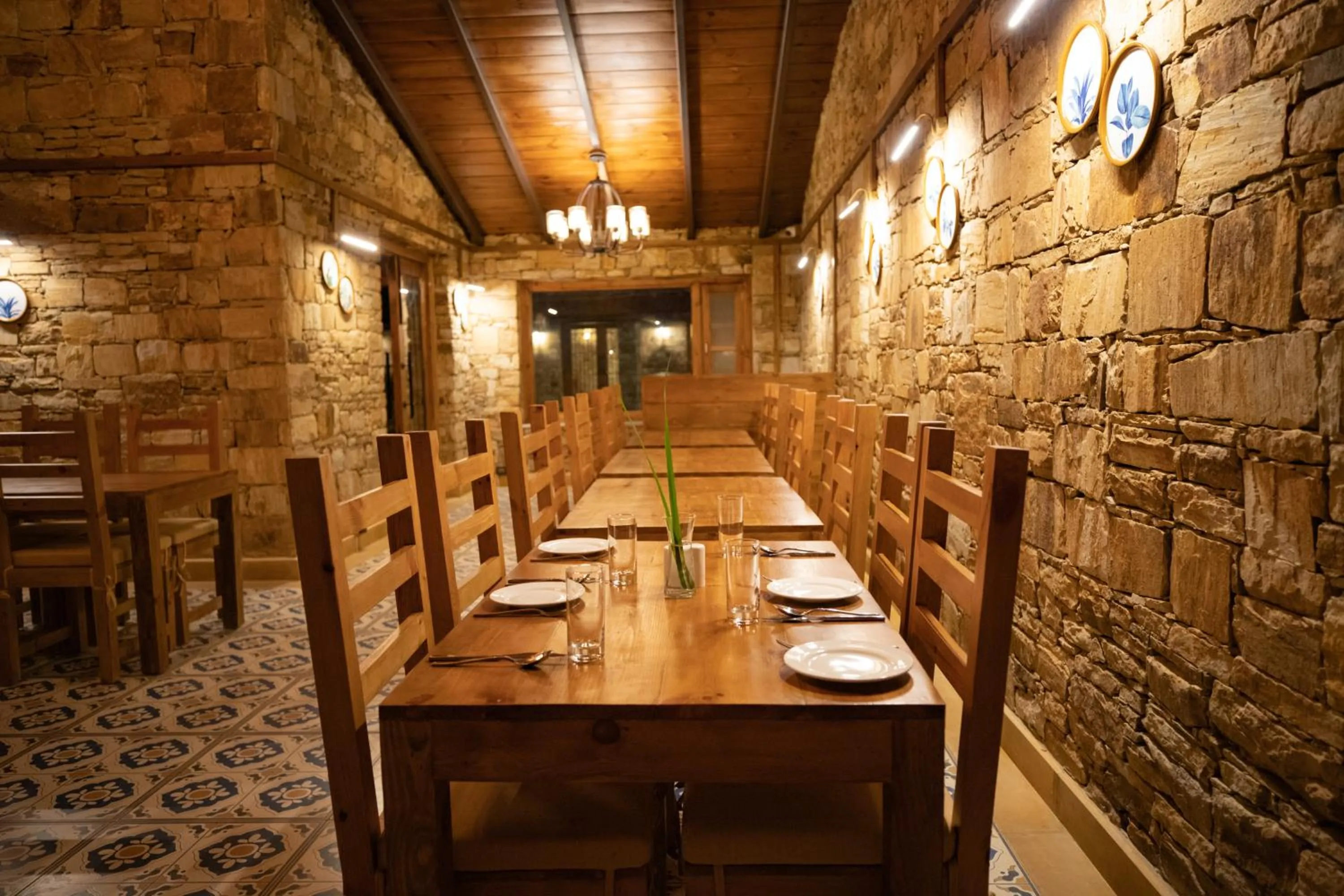 Dining area in The Pear Orchard By Countryside