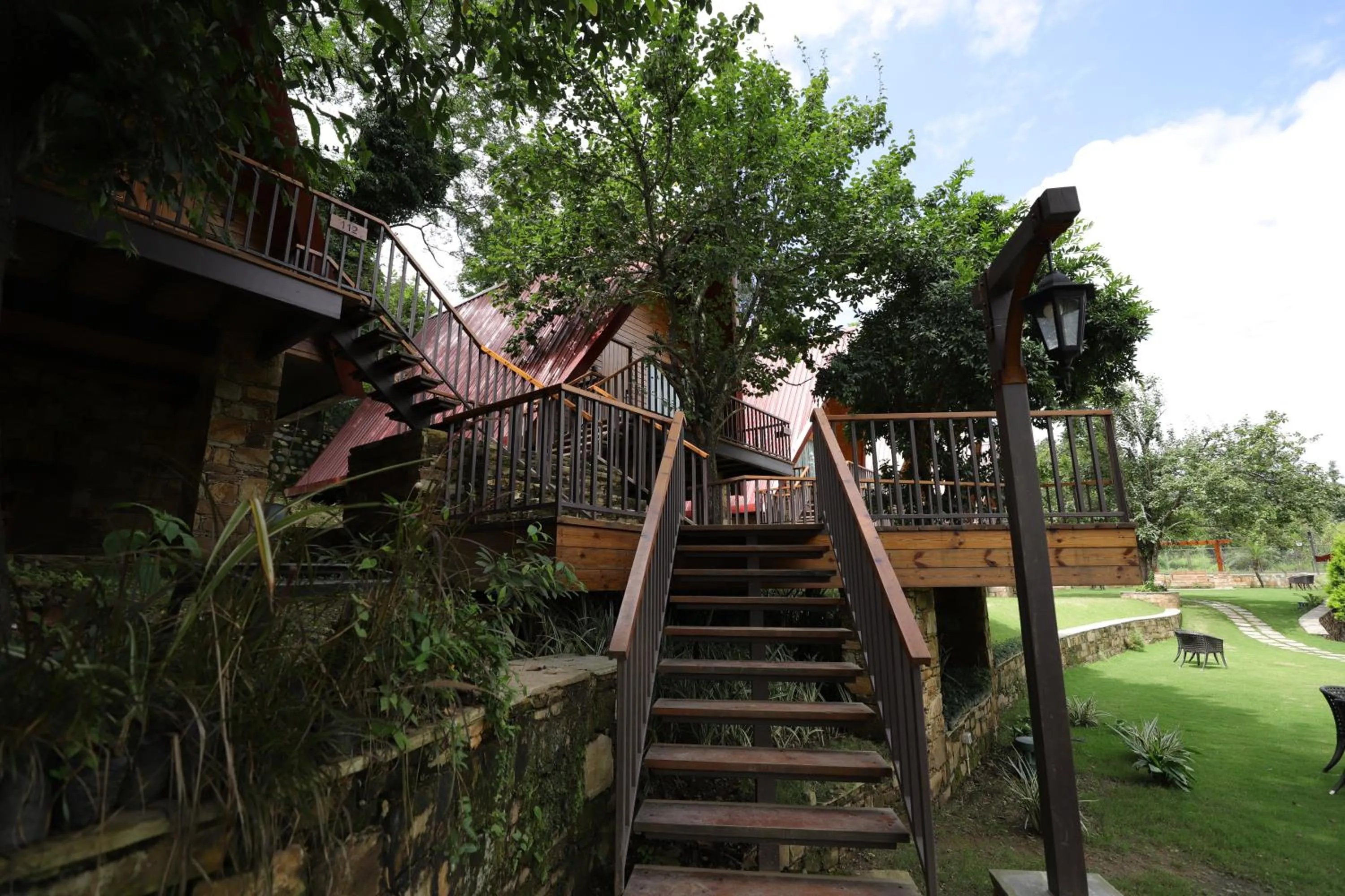 Natural landscape in The Pear Orchard By Countryside