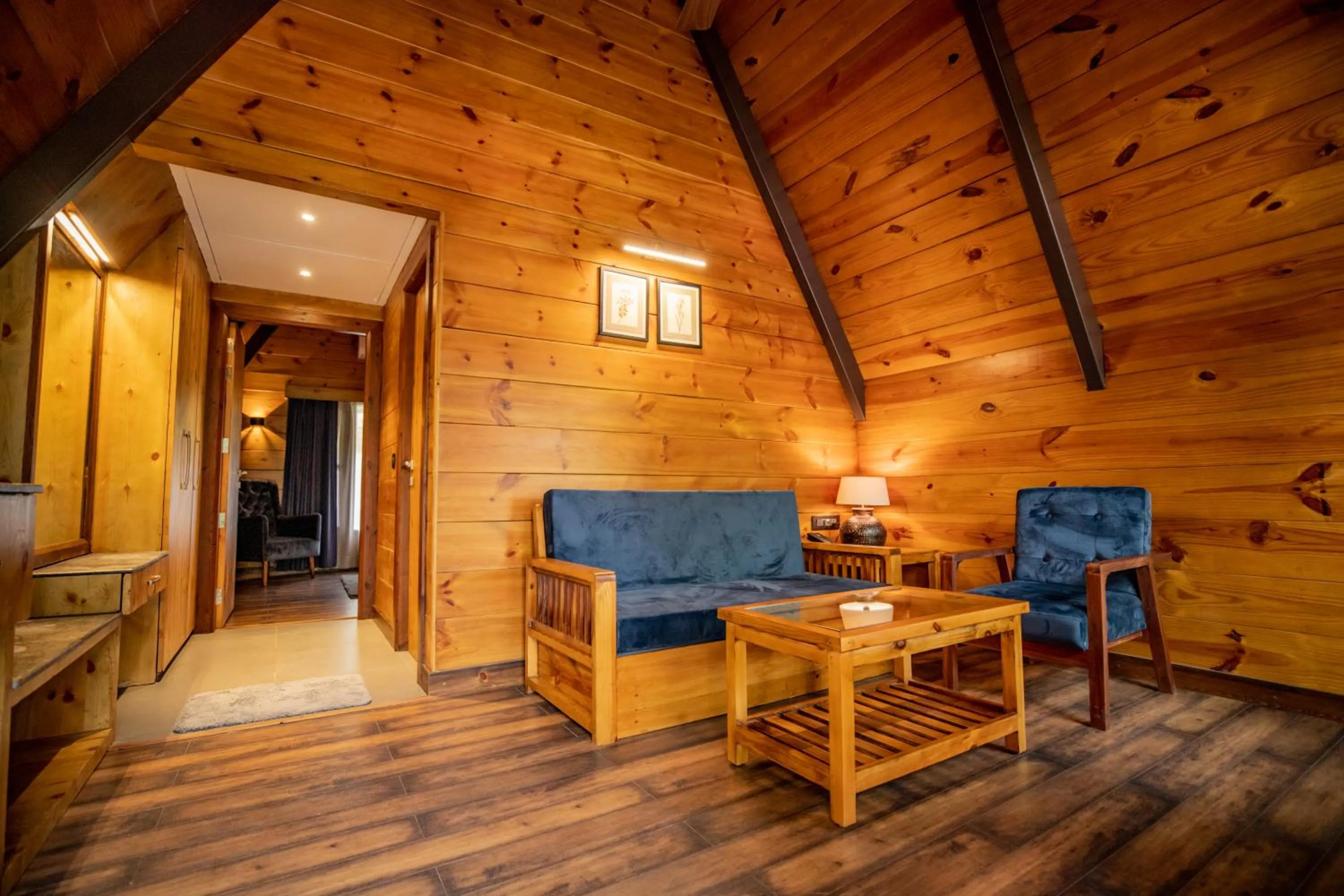 Living room in The Pear Orchard By Countryside