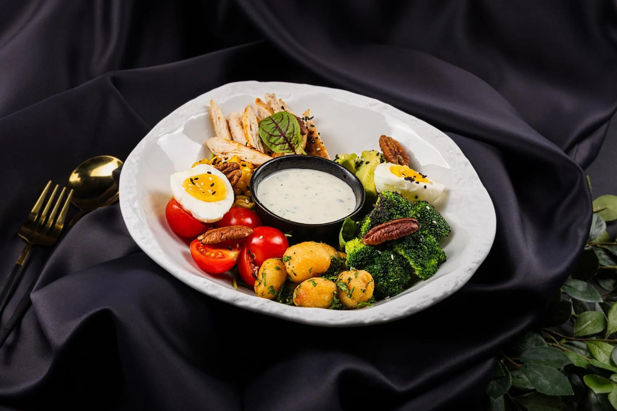 Restaurant/places to eat in B THE HOTEL