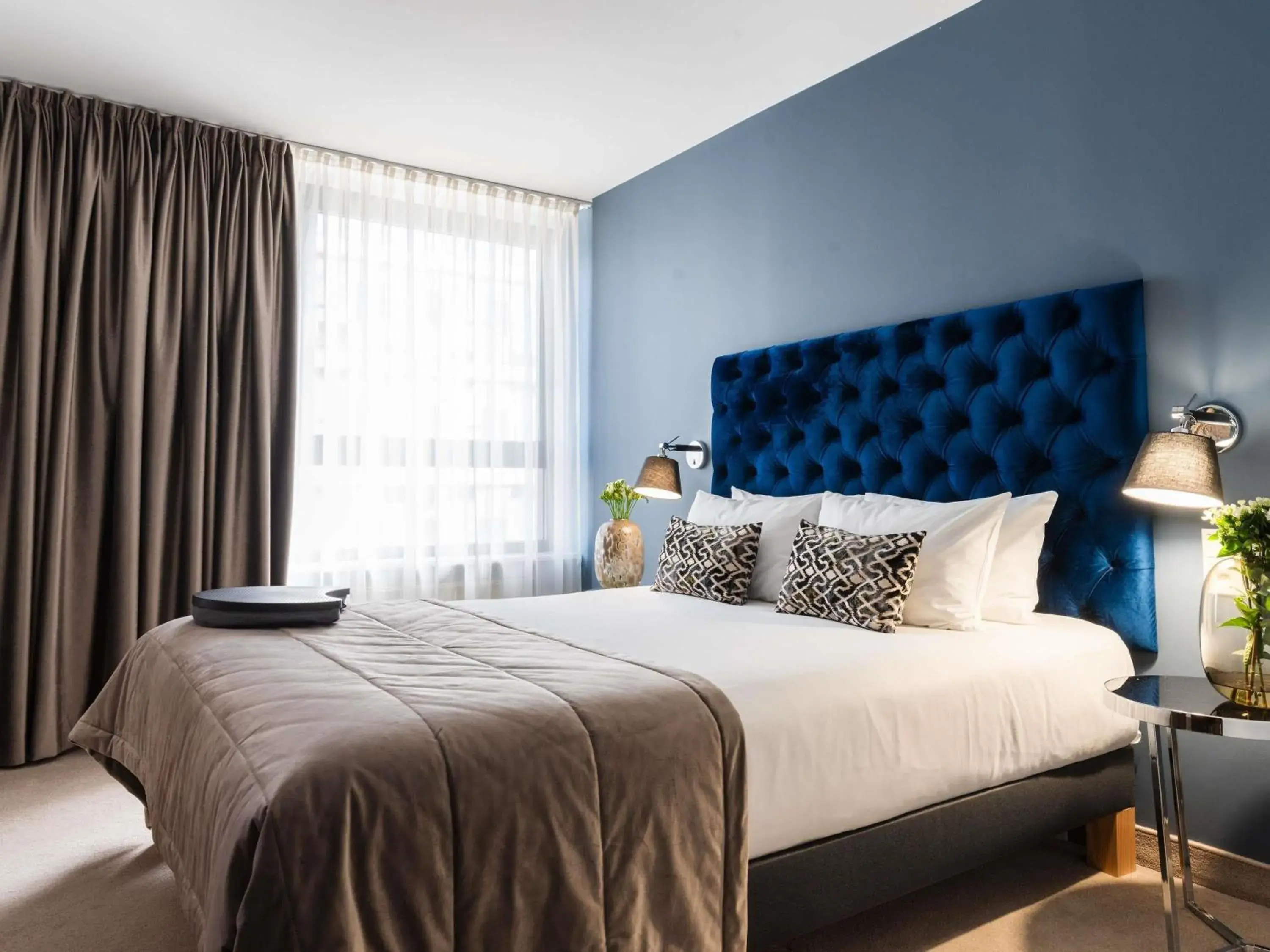 Bedroom, Bed in Mercure Lublin Centrum Bedroom, Bed in Mercure Lublin Centrum