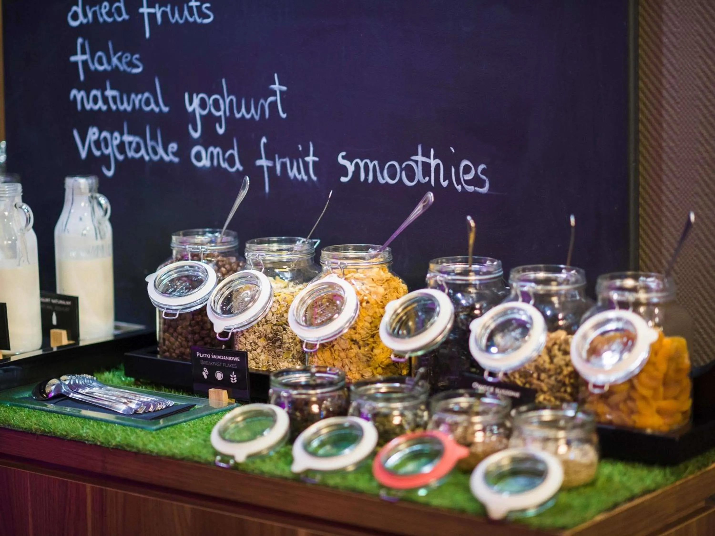 Breakfast in Mercure Lublin Centrum