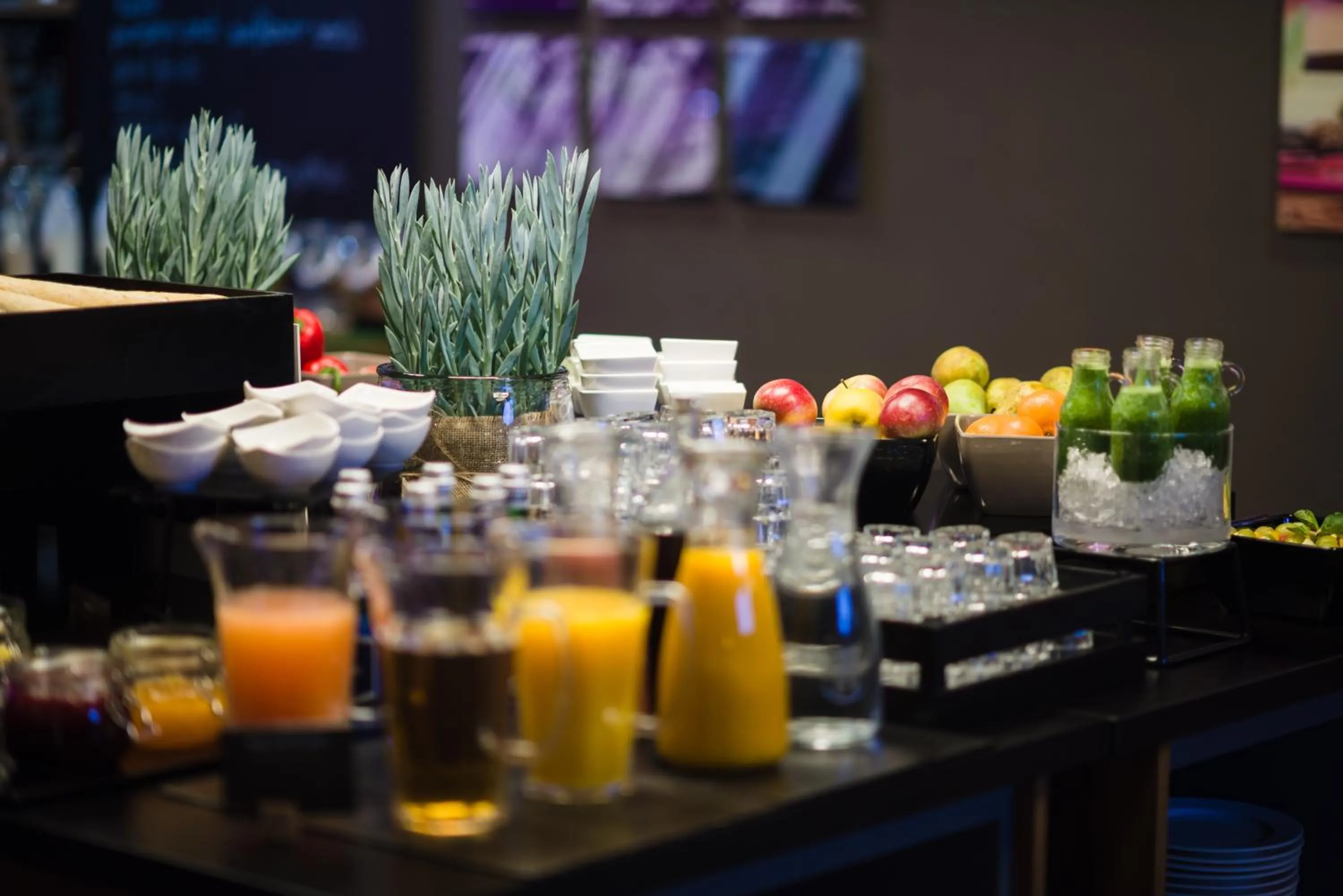 Buffet breakfast in Mercure Lublin Centrum