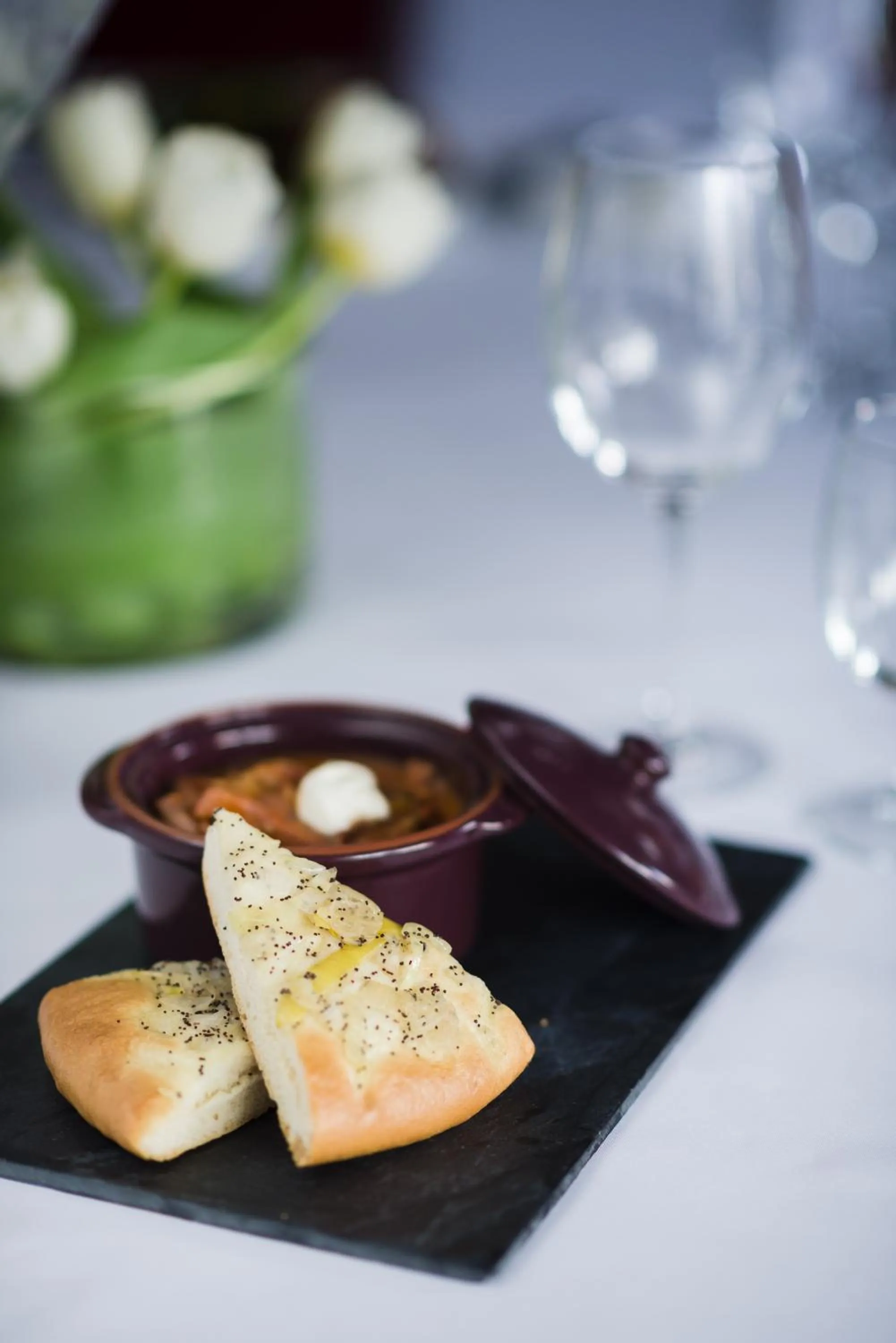 Food close-up in Mercure Lublin Centrum