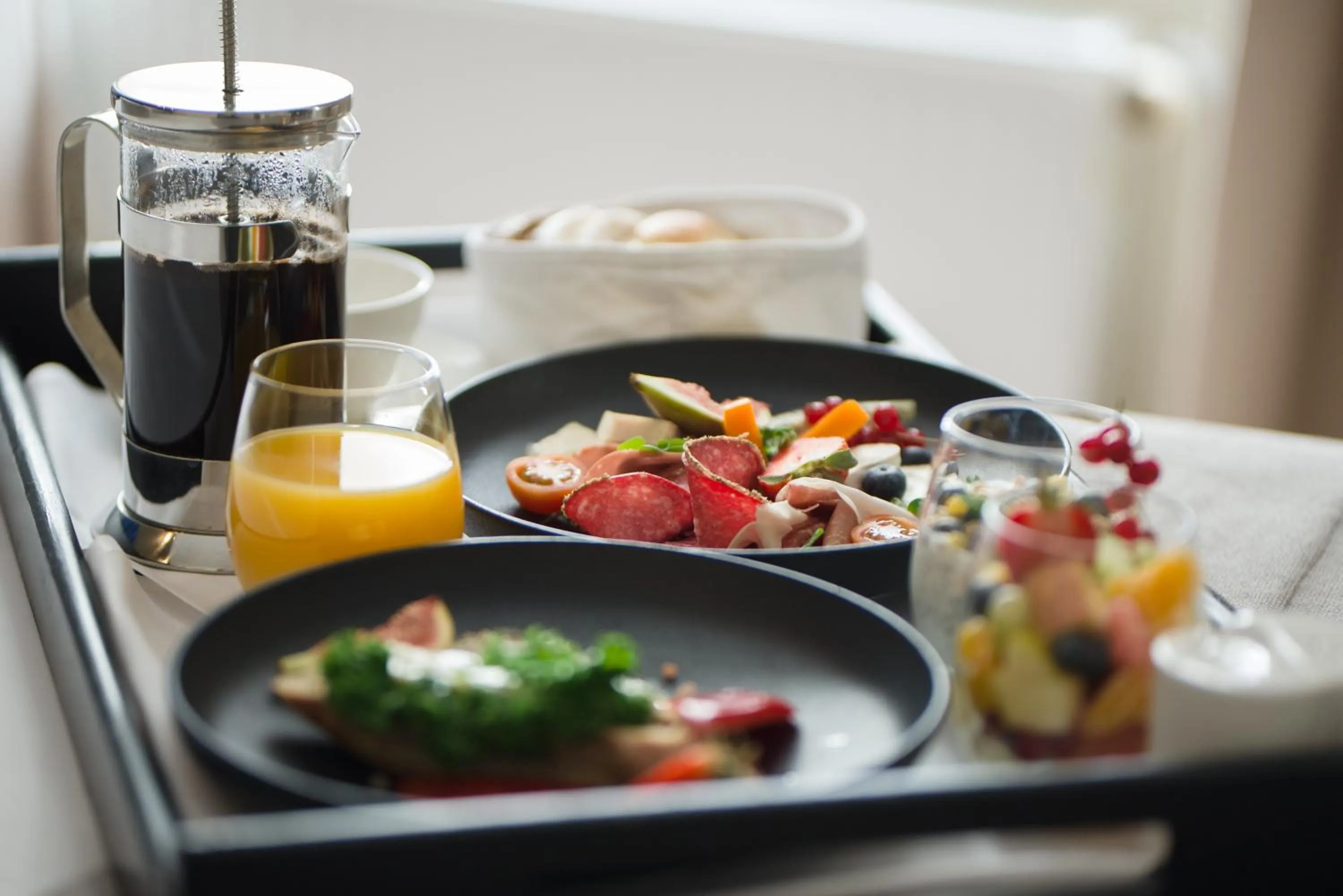 Buffet breakfast in Mercure Lublin Centrum