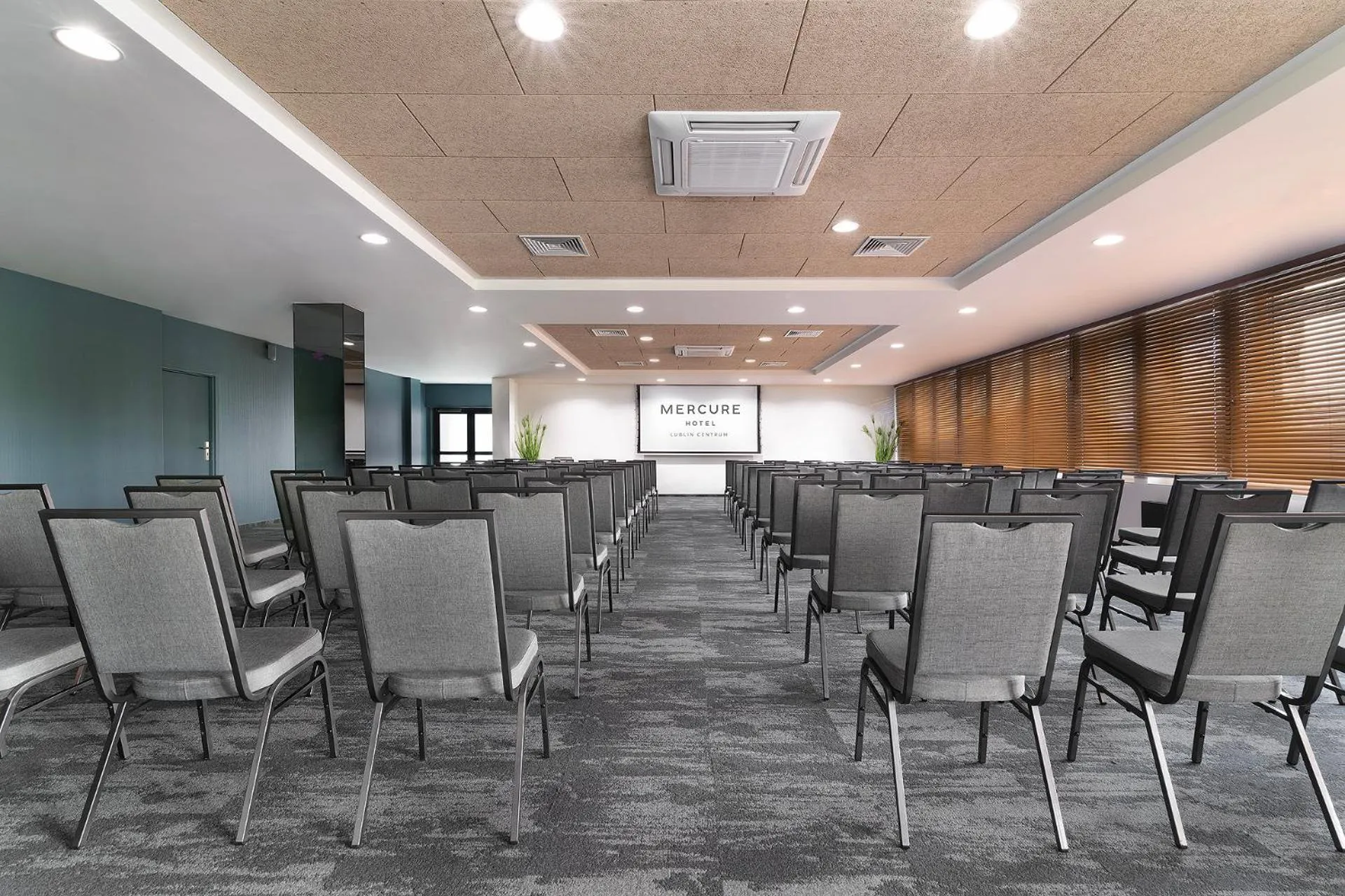 Property building in Mercure Lublin Centrum