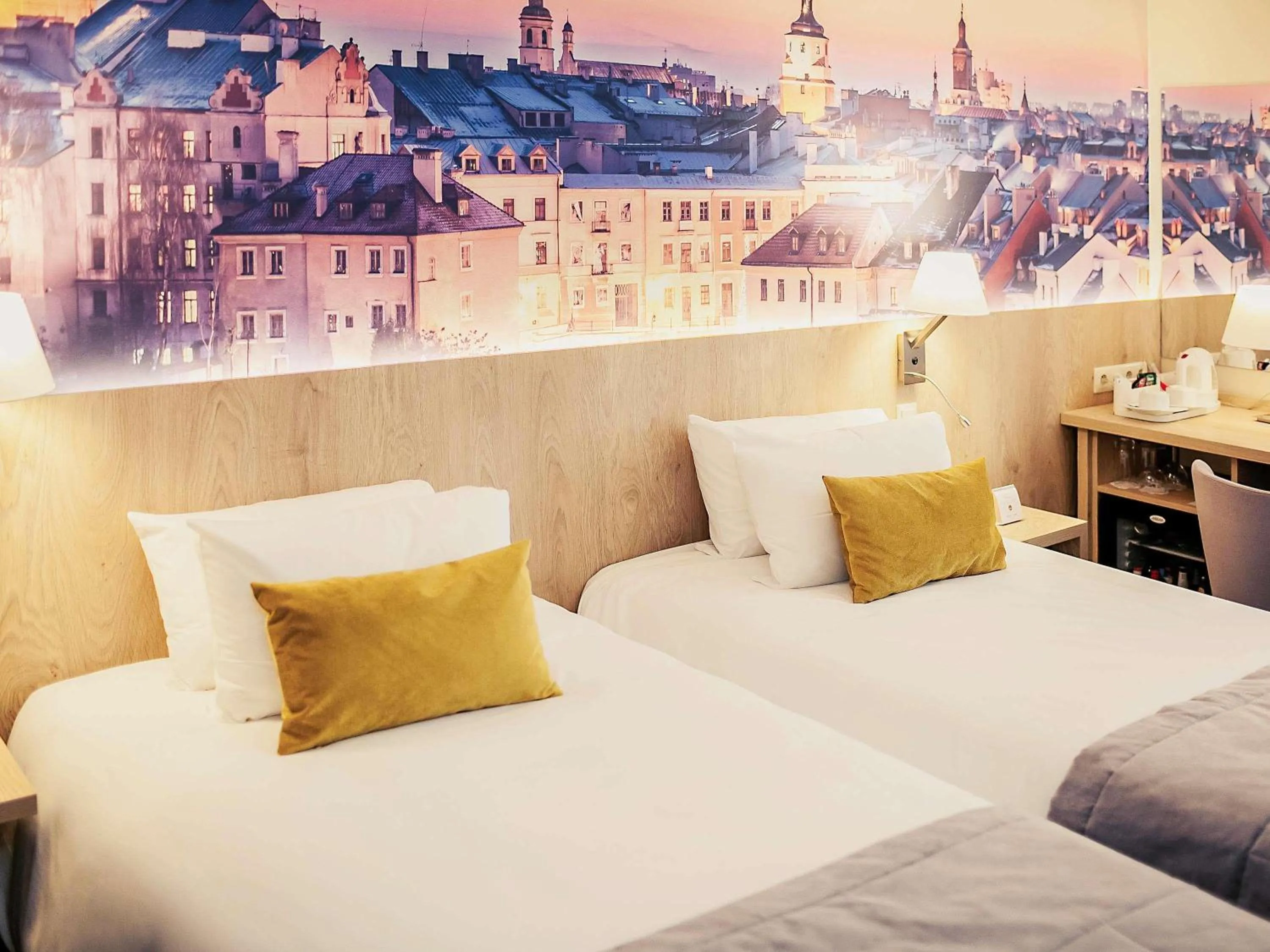 Bedroom, Bed in Mercure Lublin Centrum