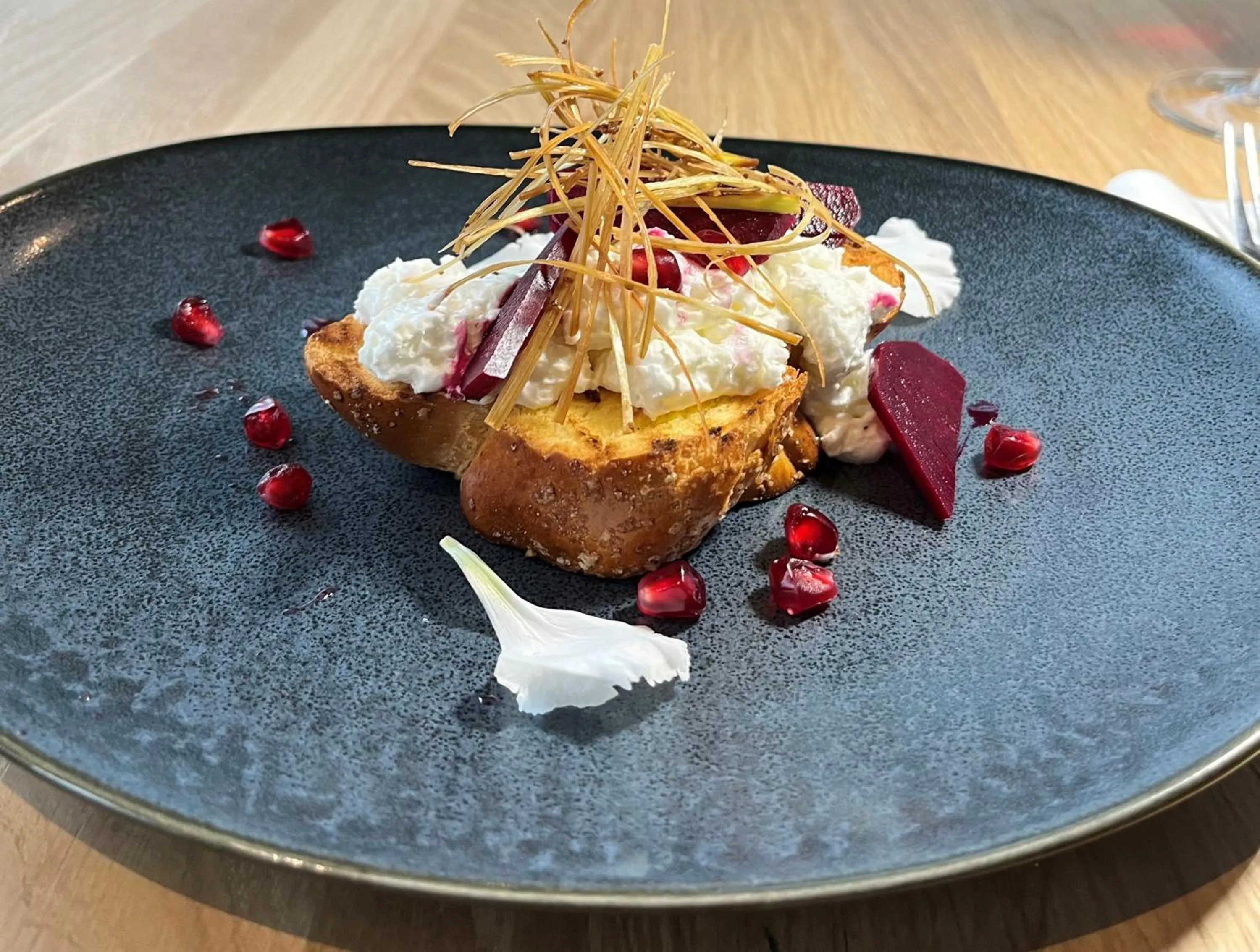 Restaurant/places to eat in Mercure Lublin Centrum