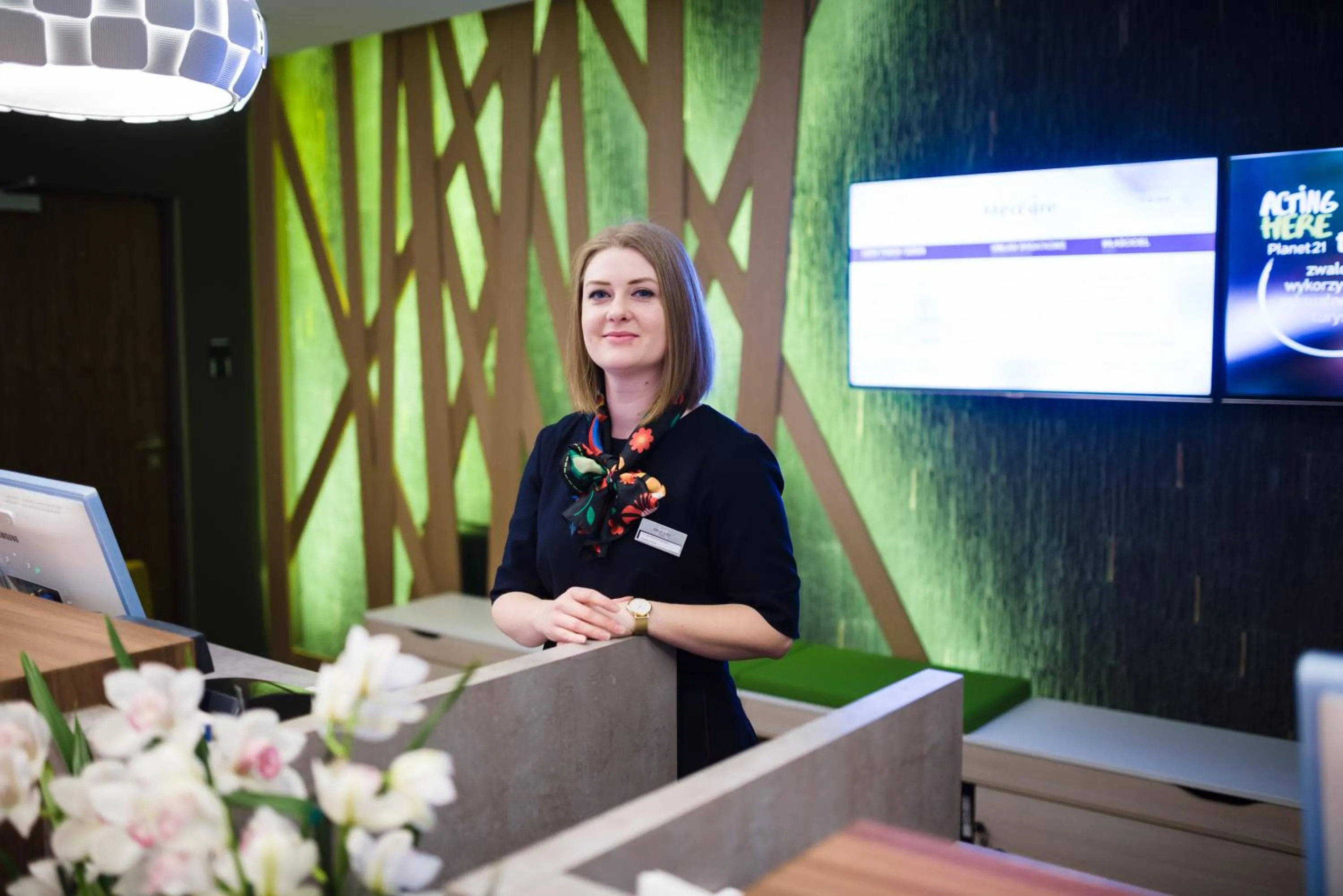 Staff in Mercure Lublin Centrum