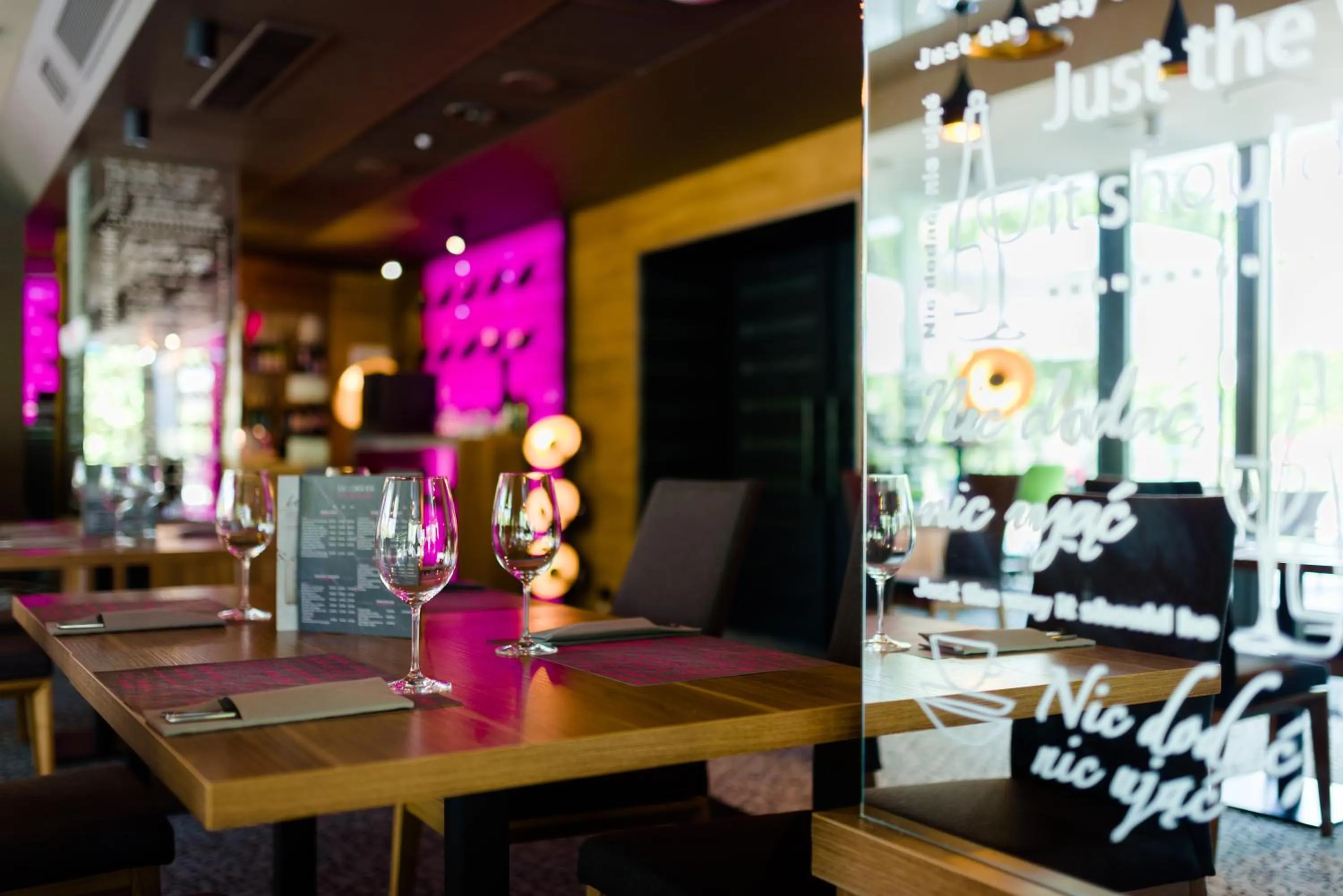 Restaurant/places to eat in Mercure Lublin Centrum