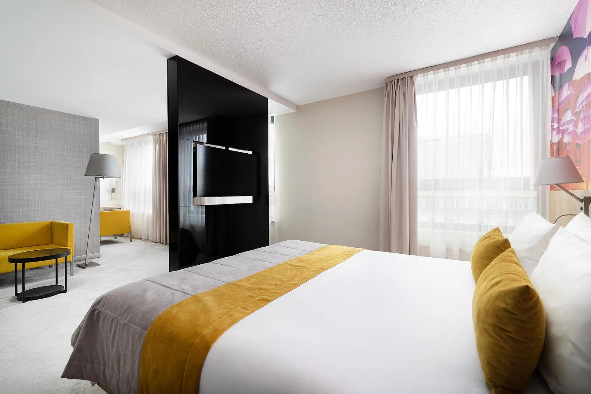 Bedroom, Bed in Mercure Lublin Centrum