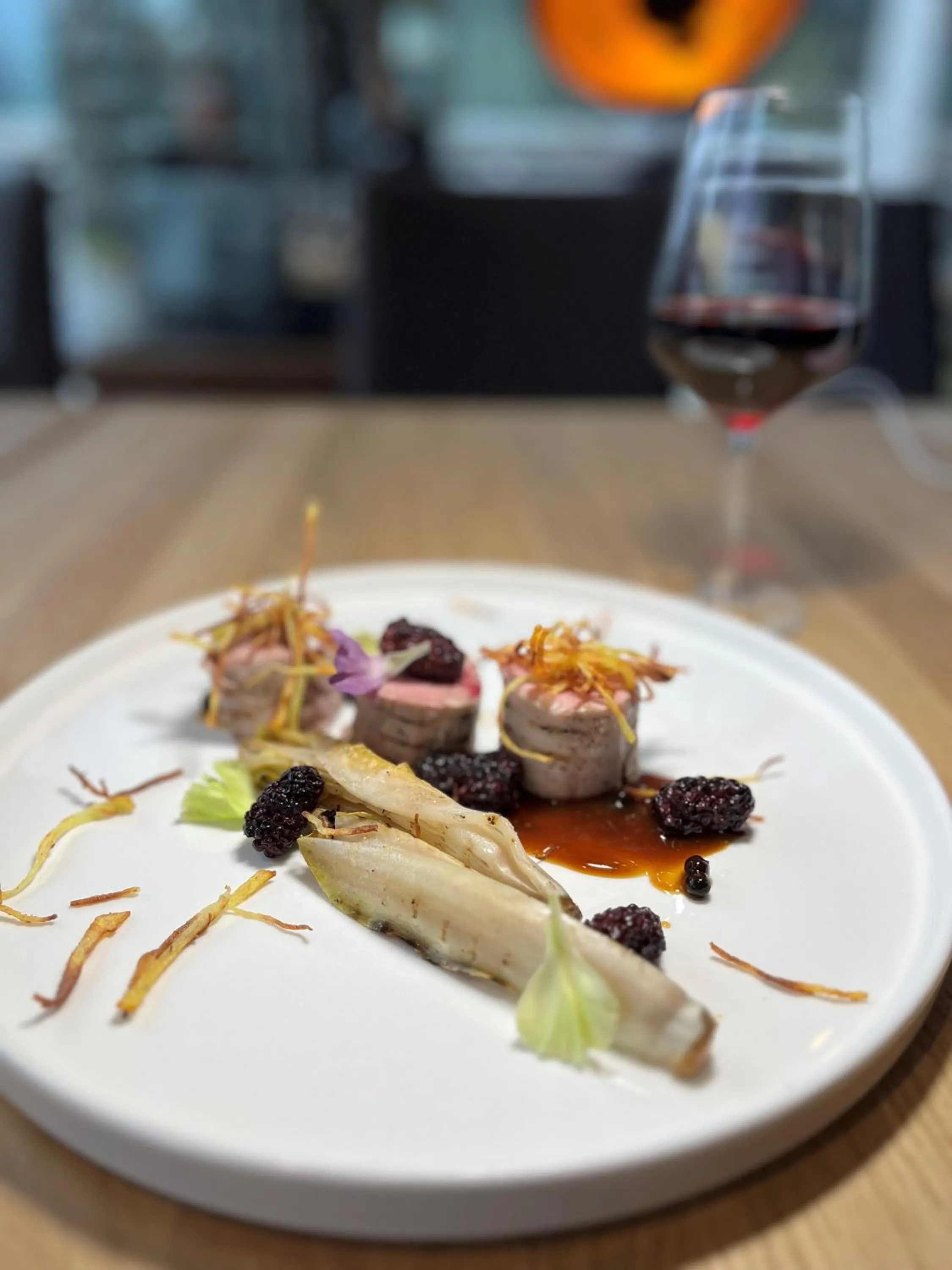 Restaurant/places to eat in Mercure Lublin Centrum